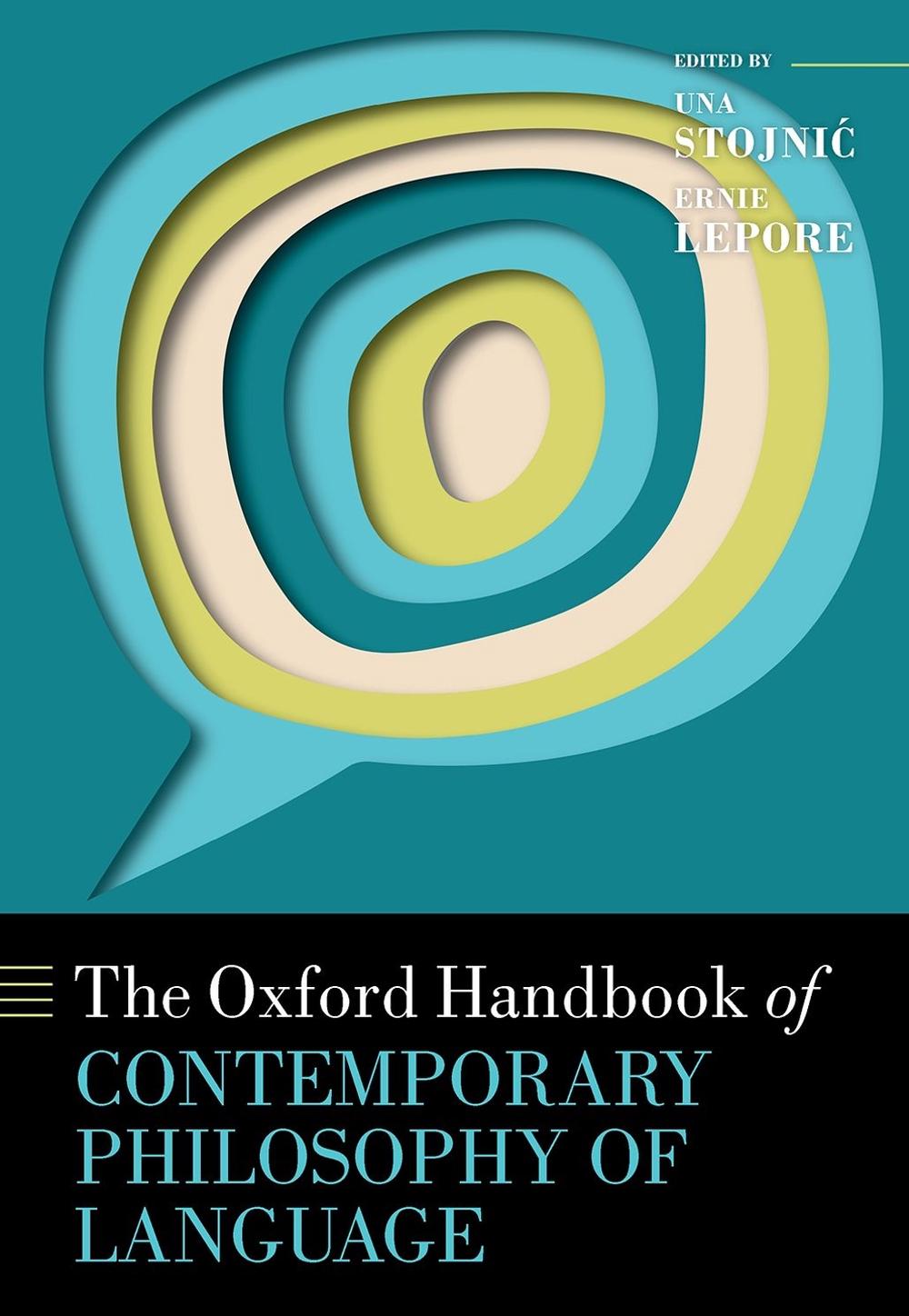The Oxford Handbook of Contemporary Philosophy of Language, 9780192856852