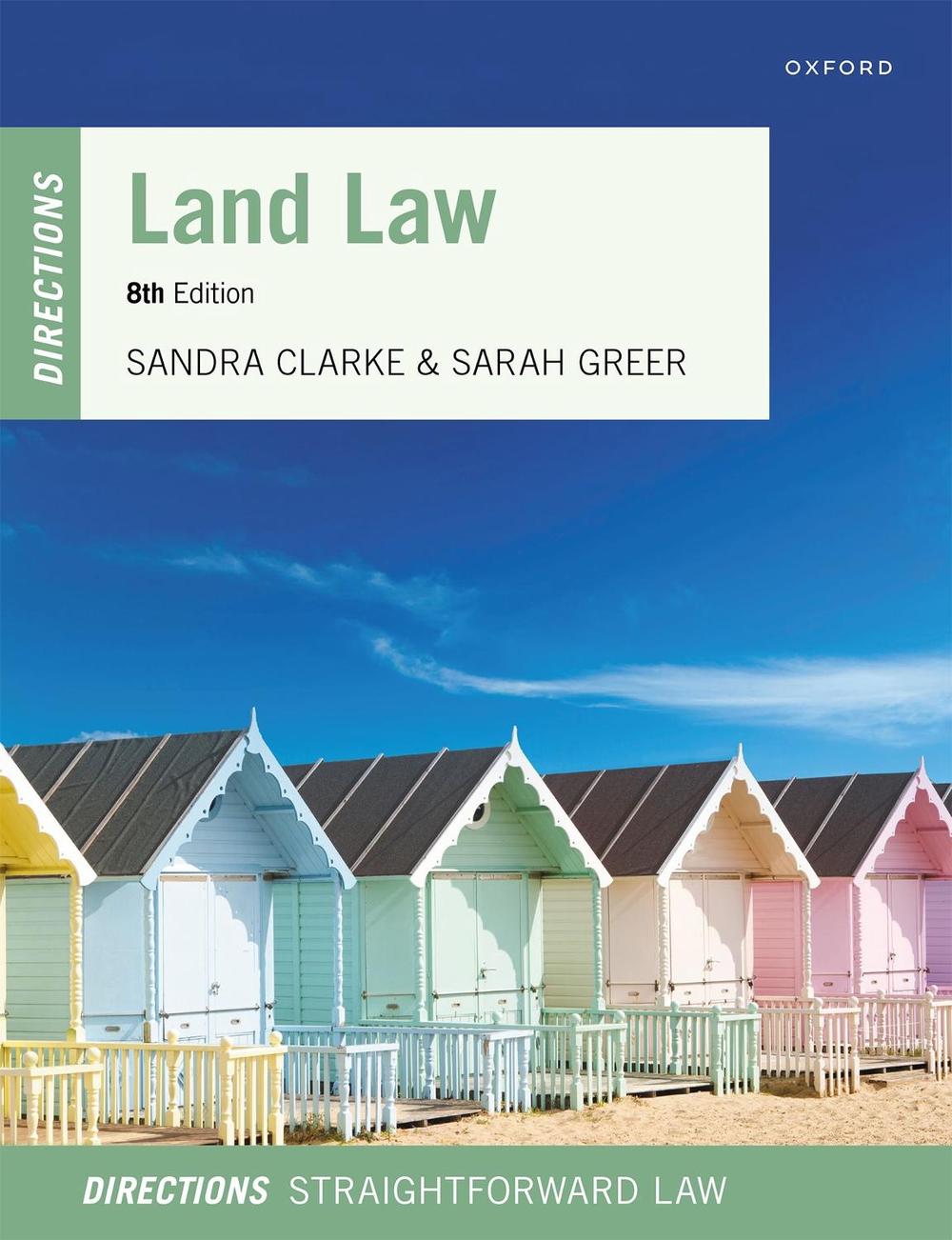 Land Law Directions, 8th Edition, 9780192856937