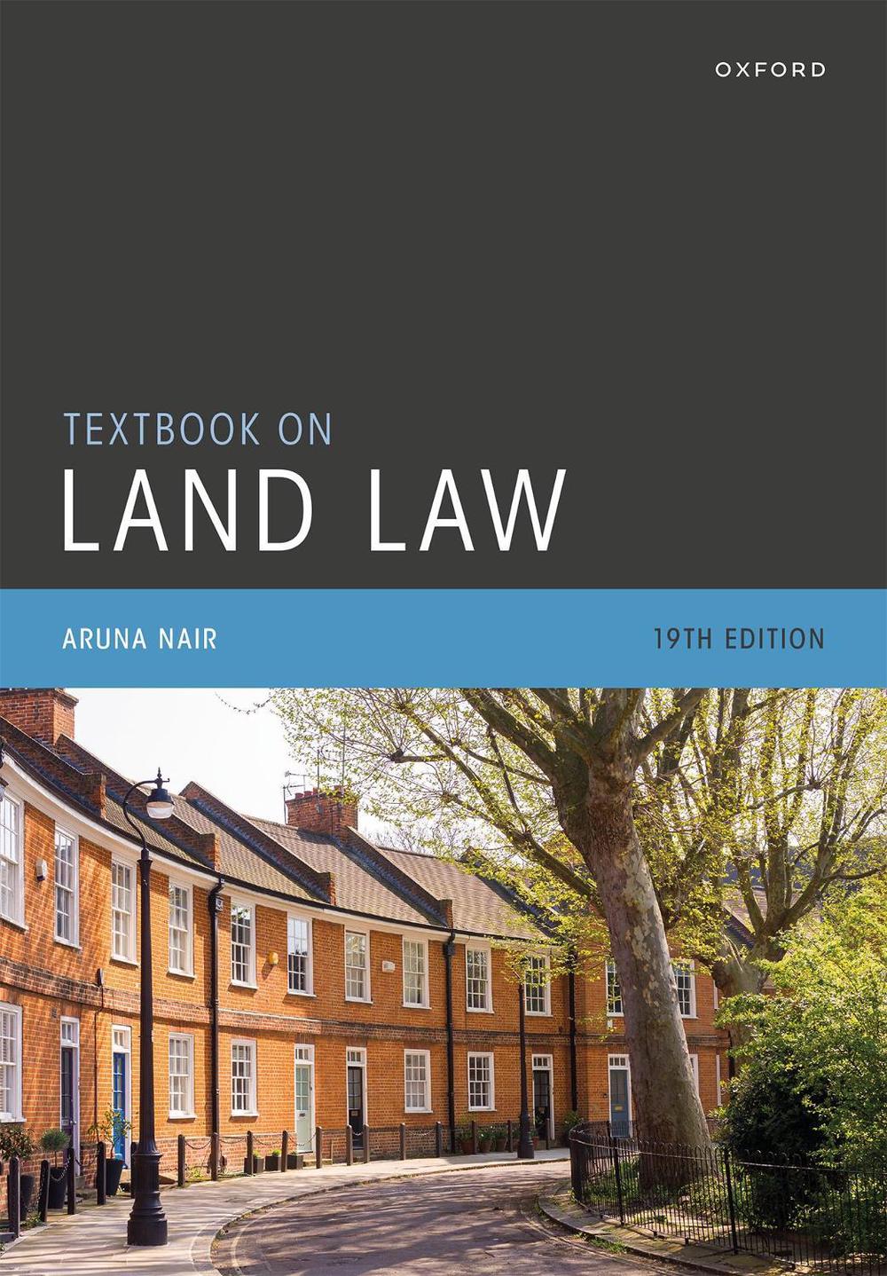Textbook on Land Law, 19th Edition, 9780192858832