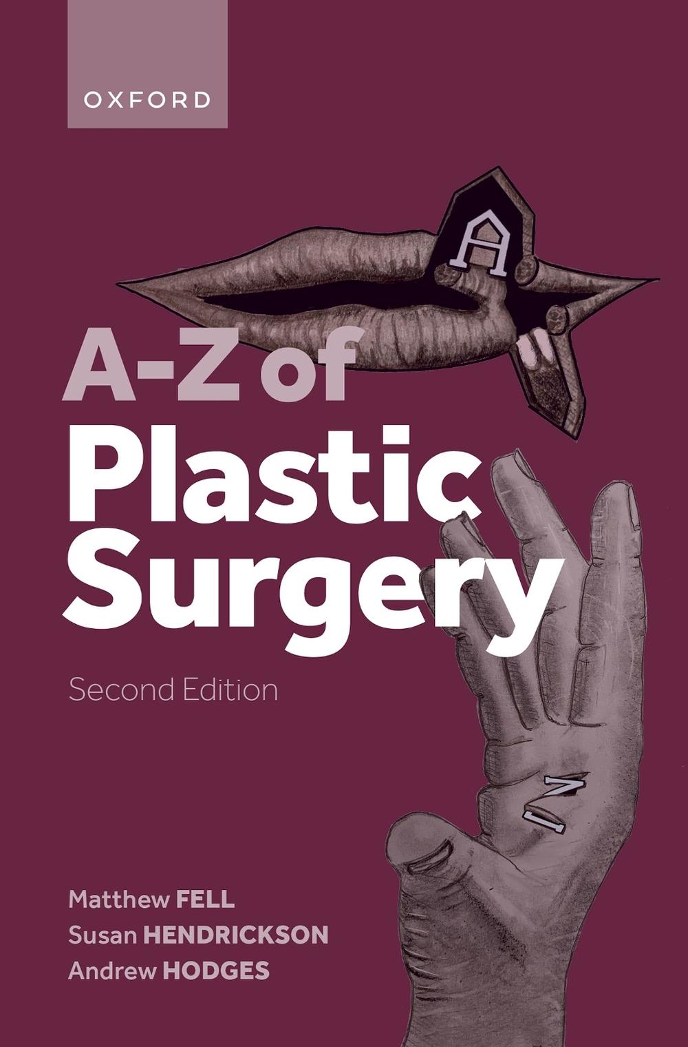 A-Z of Plastic Surgery, 9780192858955