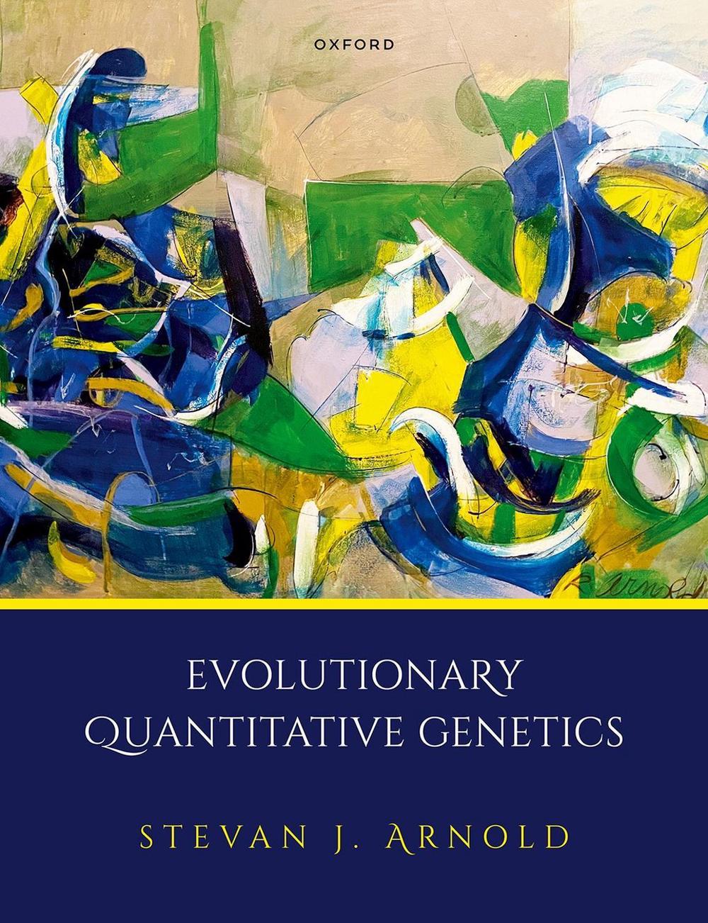 Evolutionary Quantitative Genetics, 9780192859396