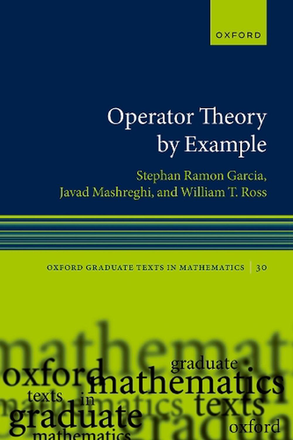 Operator Theory by Example, 9780192863874