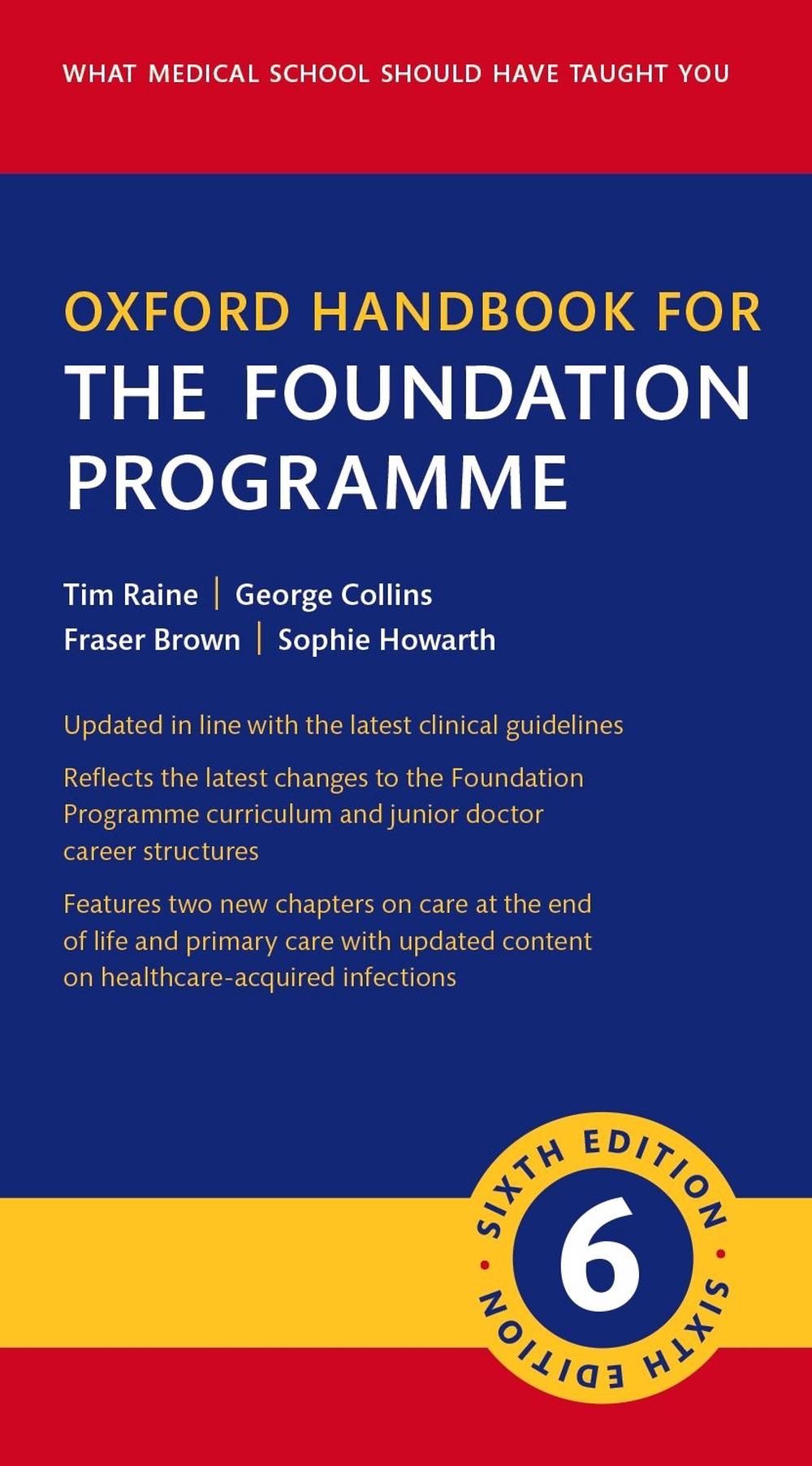 Oxford Handbook for the Foundation Programme, 9780192863959