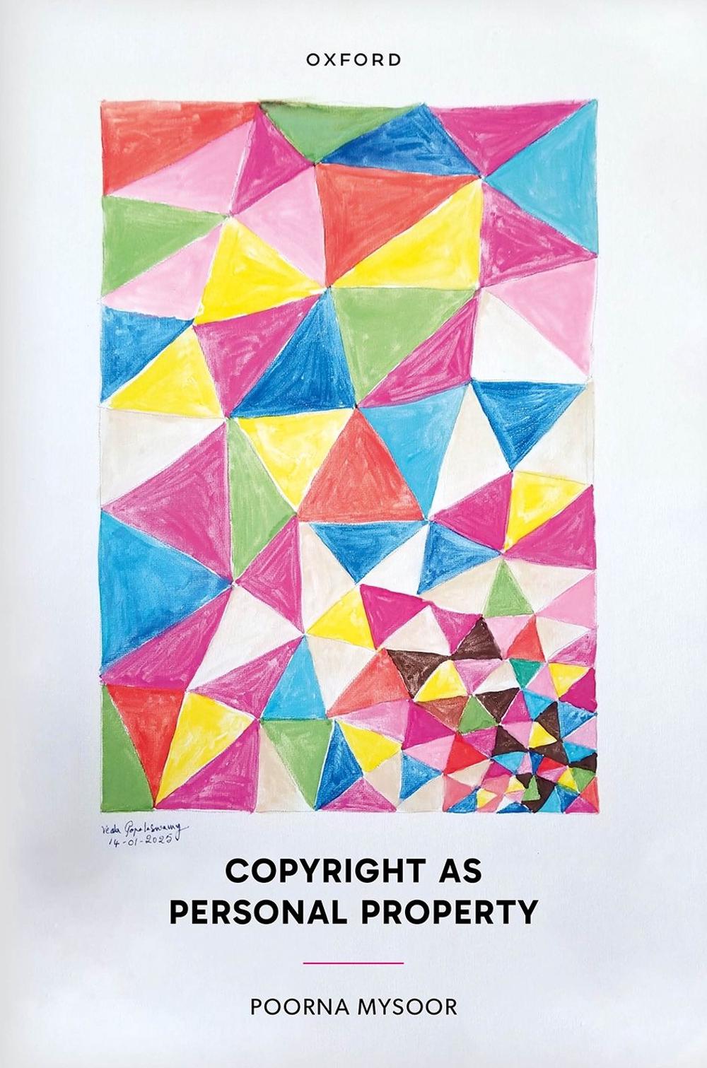 Copyright as Personal Property, 9780192864420