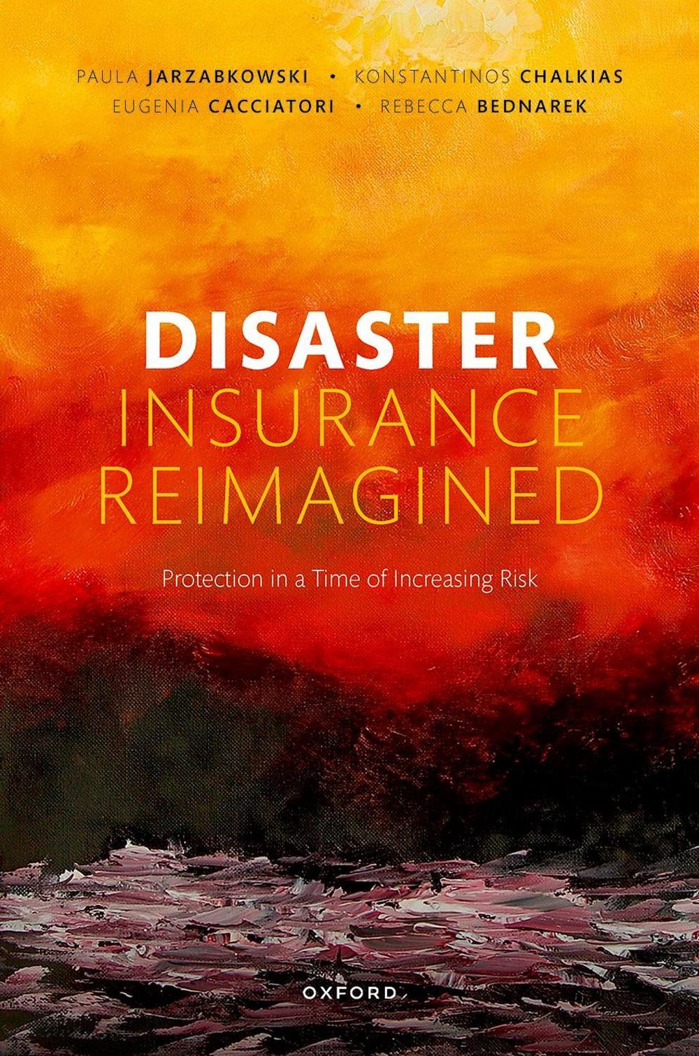 Disaster Insurance Reimagined, 9780192865168