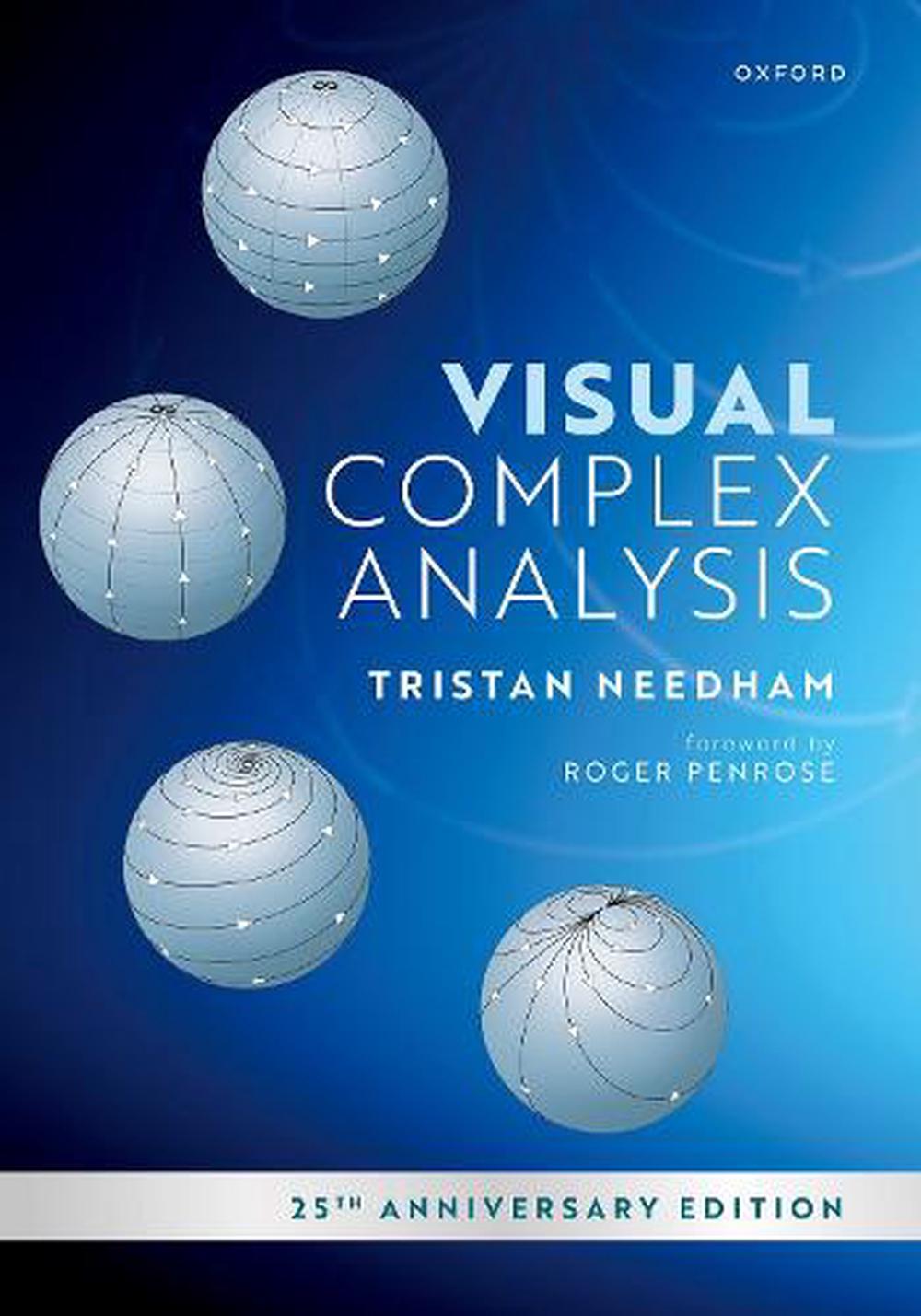 Visual Complex Analysis by Tristan Needham, Hardcover, 9780192868916 ...