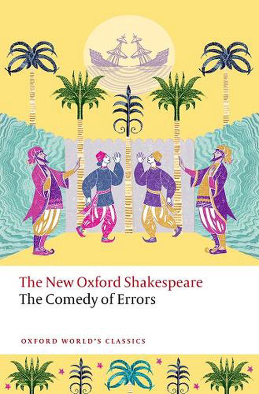 The Comedy of Errors, 9780192869036