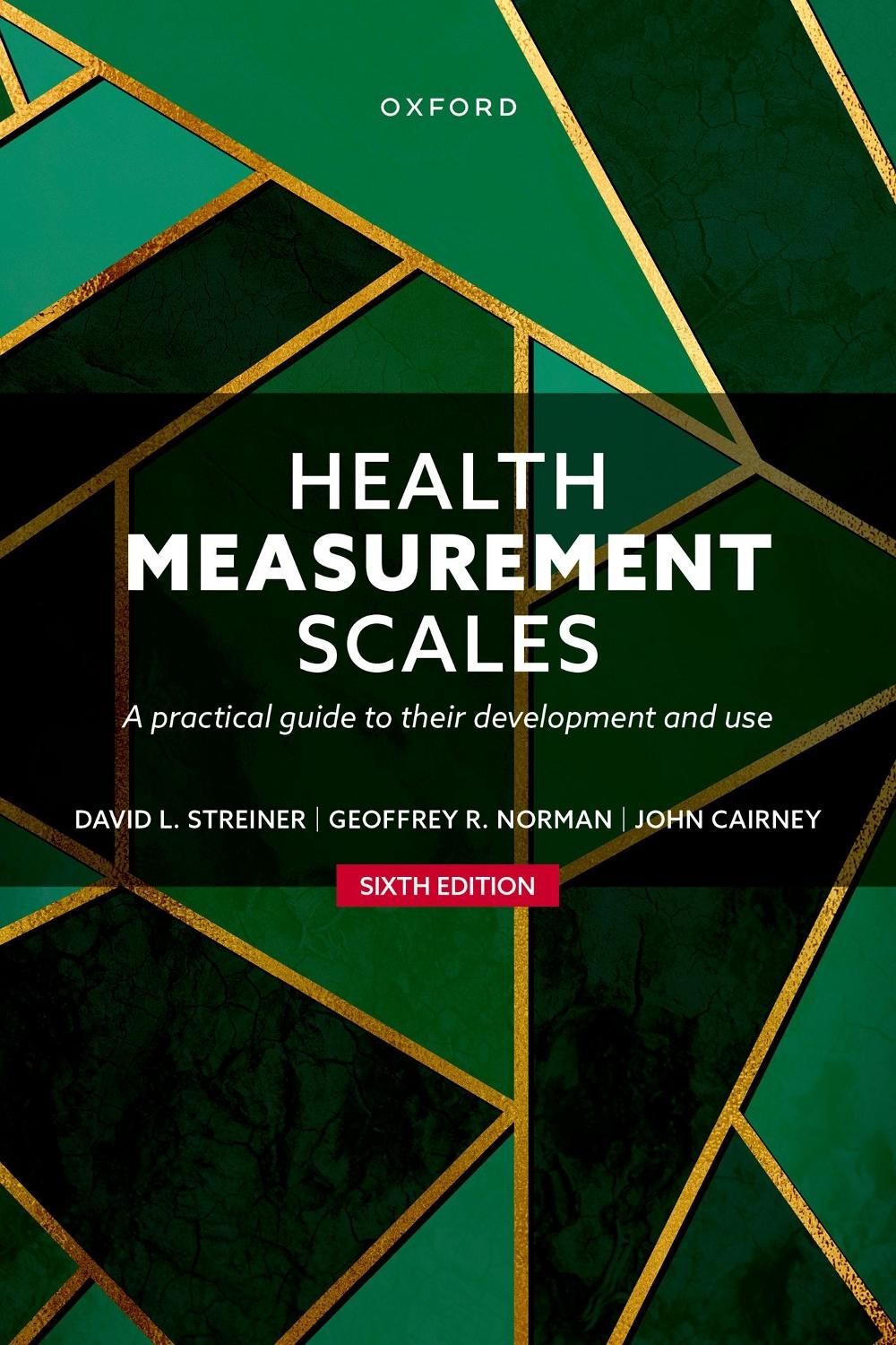 Health Measurement Scales, 9780192869487