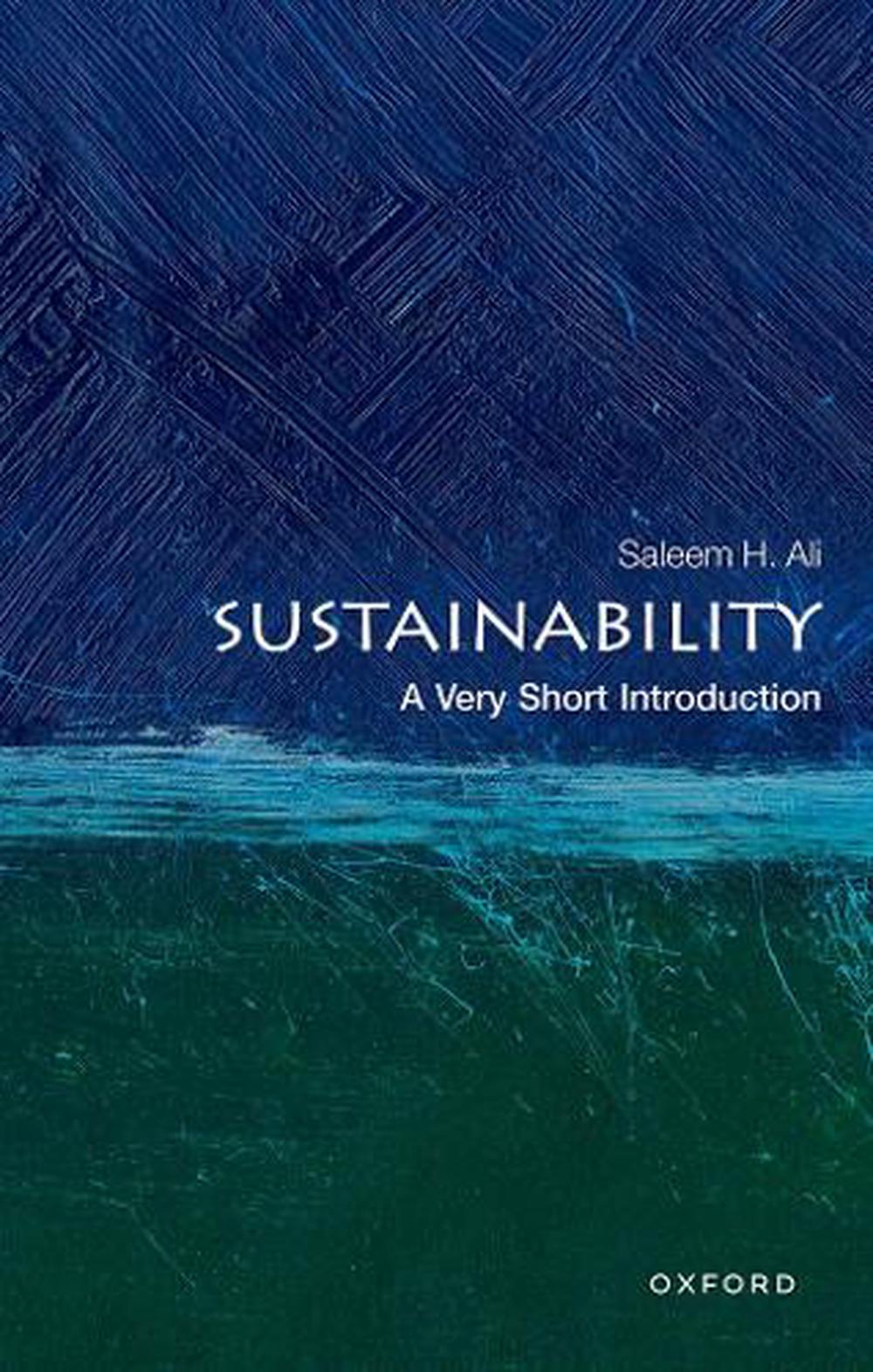Sustainability, 9780192869623
