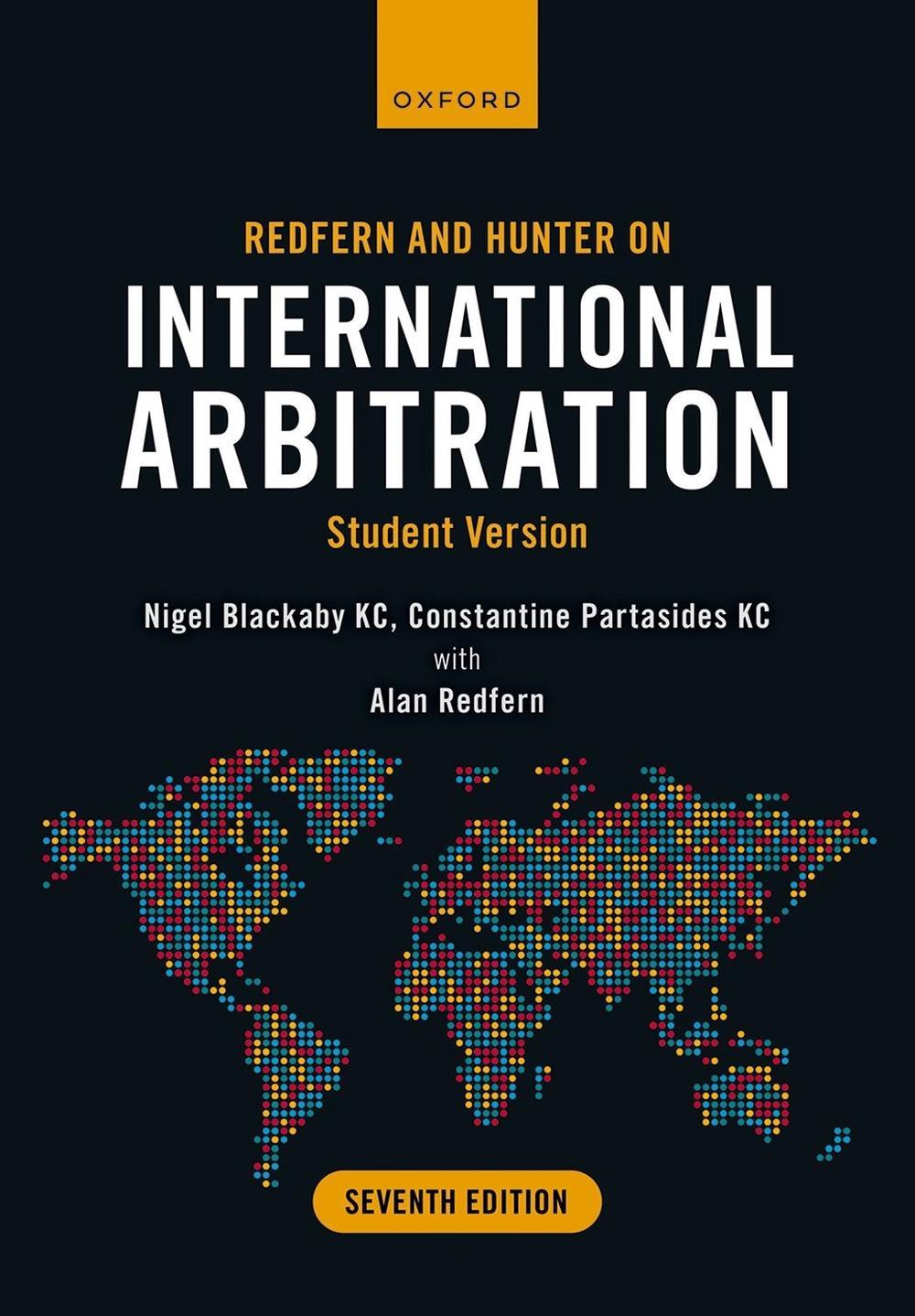 Redfern and Hunter on International Arbitration by Alan Redfern - ISBN: 9780192869913