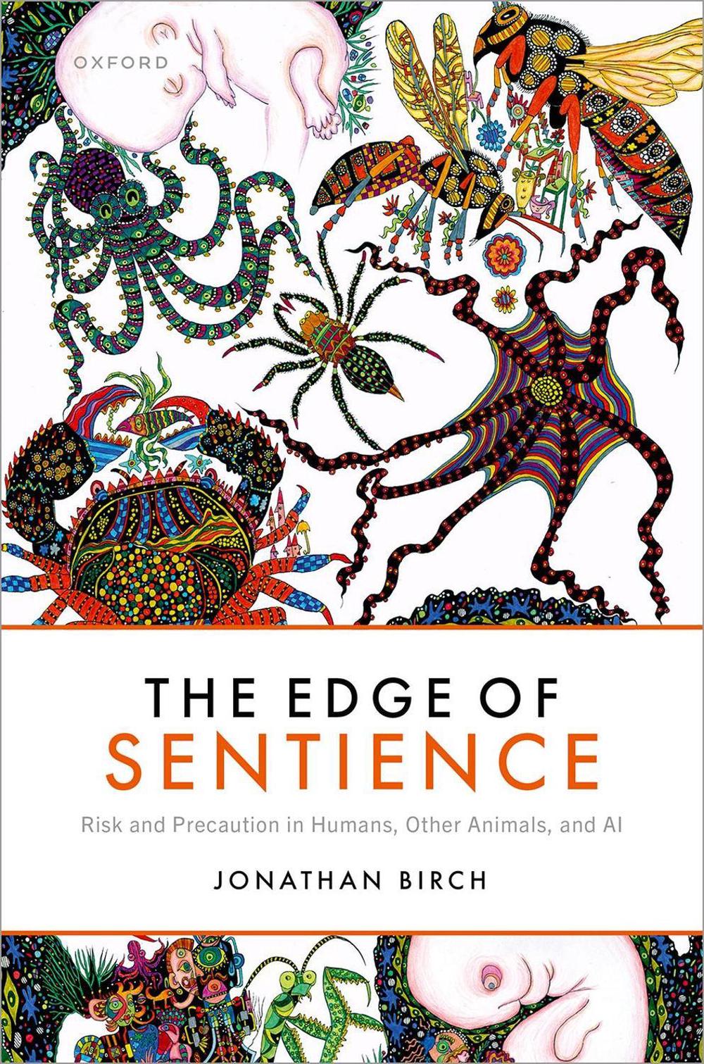 The Edge of Sentience, 9780192870421