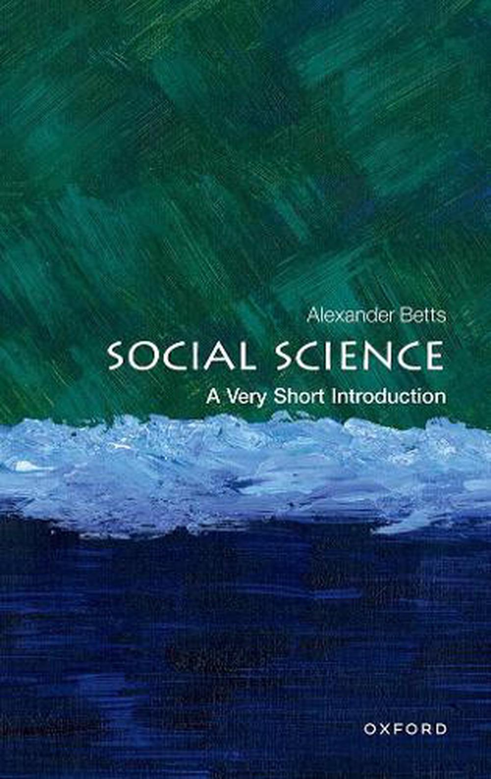 Social Science, 9780192871824