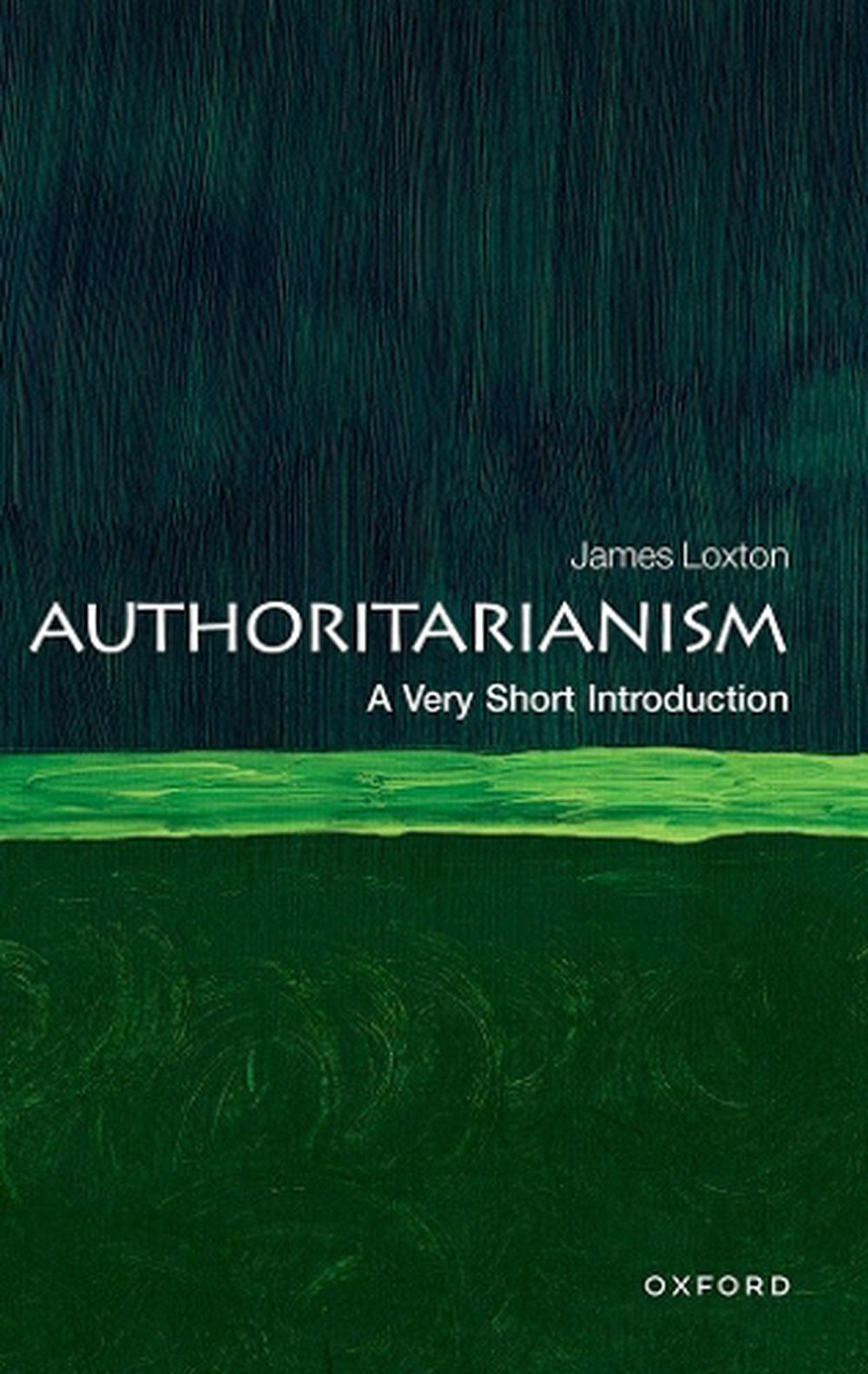 Authoritarianism, 9780192872692