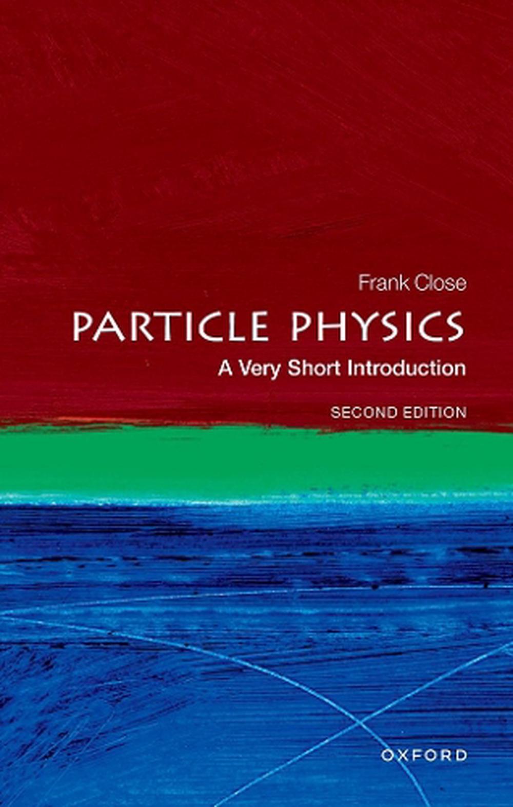 Particle Physics, 9780192873750
