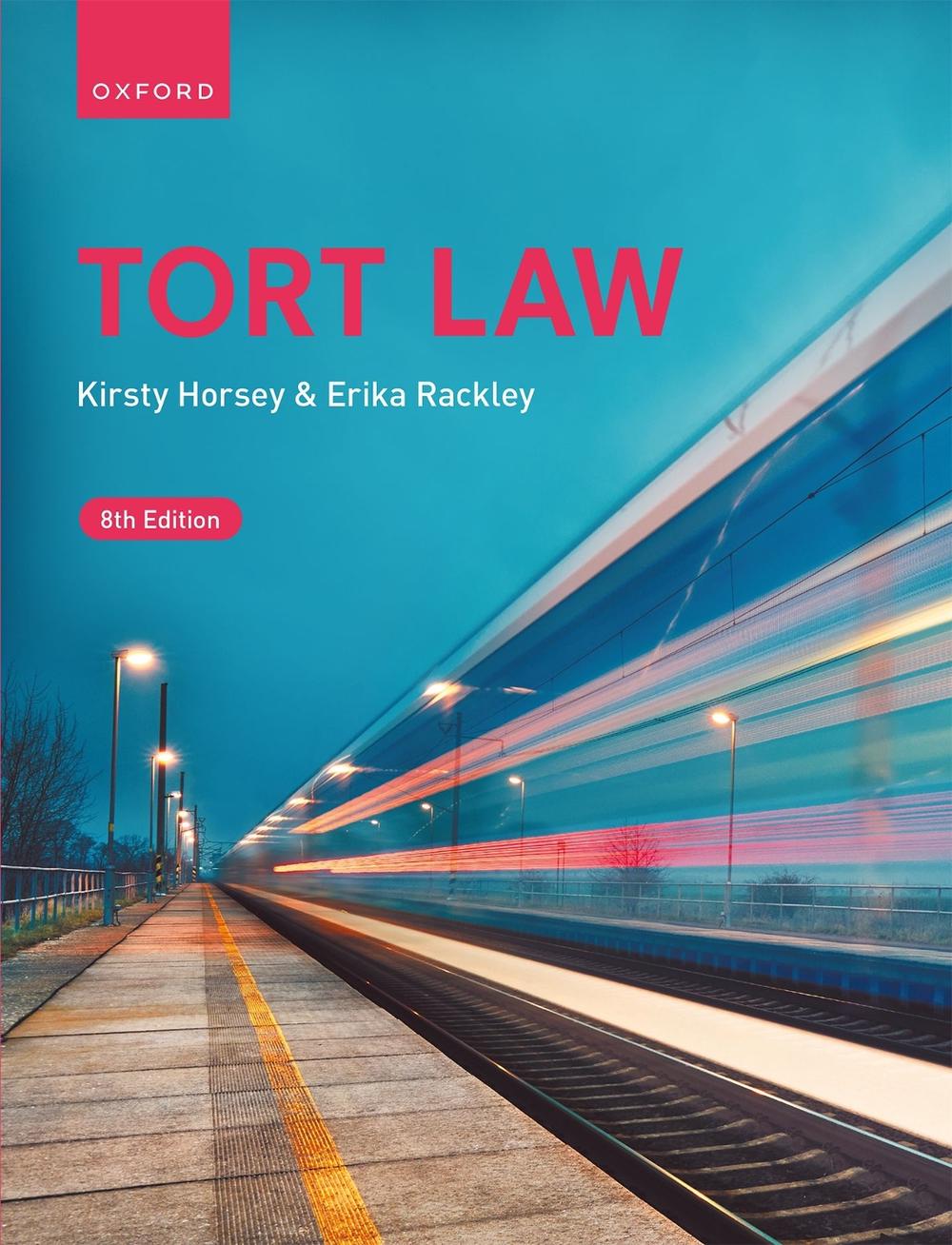 Tort Law, 9780192874481