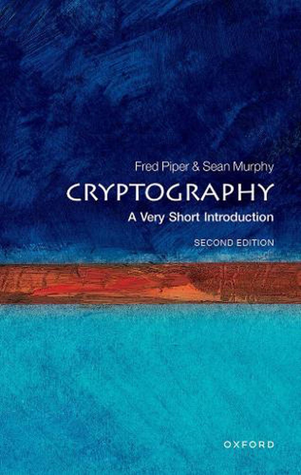 Cryptography, 9780192882233