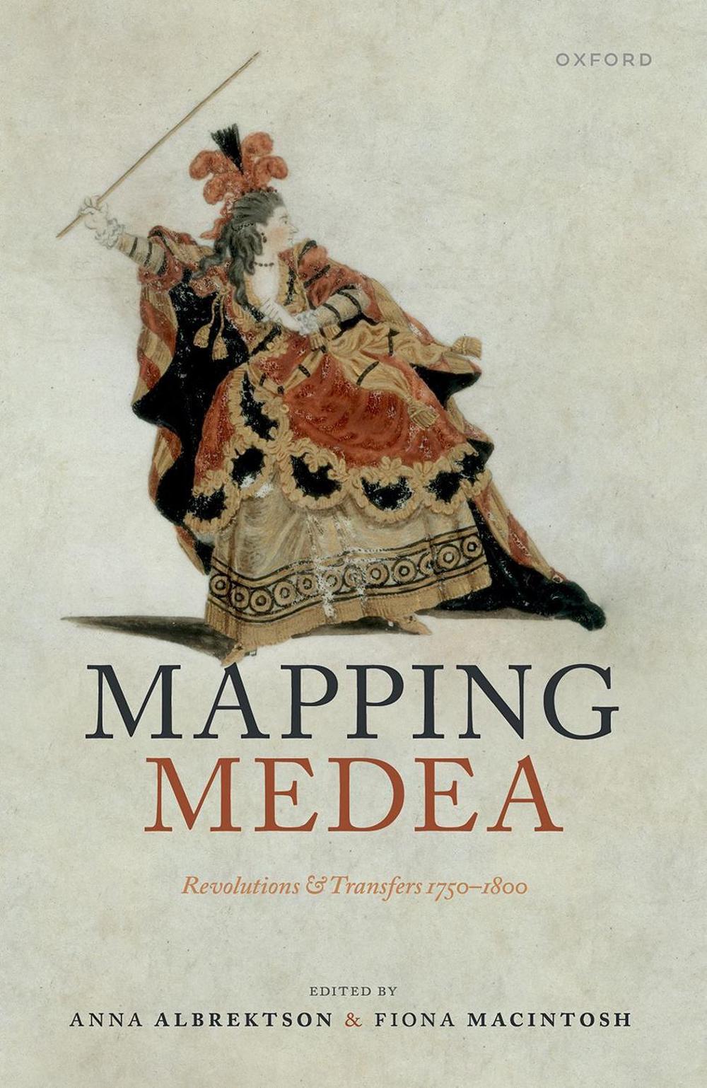 Mapping Medea, 9780192884190