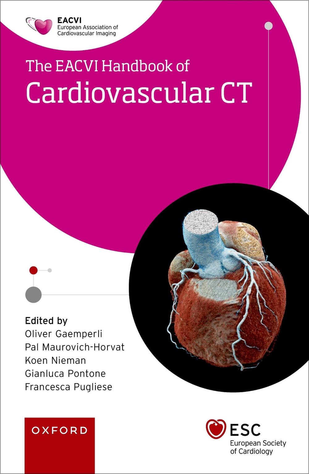 EACVI Handbook of Cardiovascular CT, 9780192884459