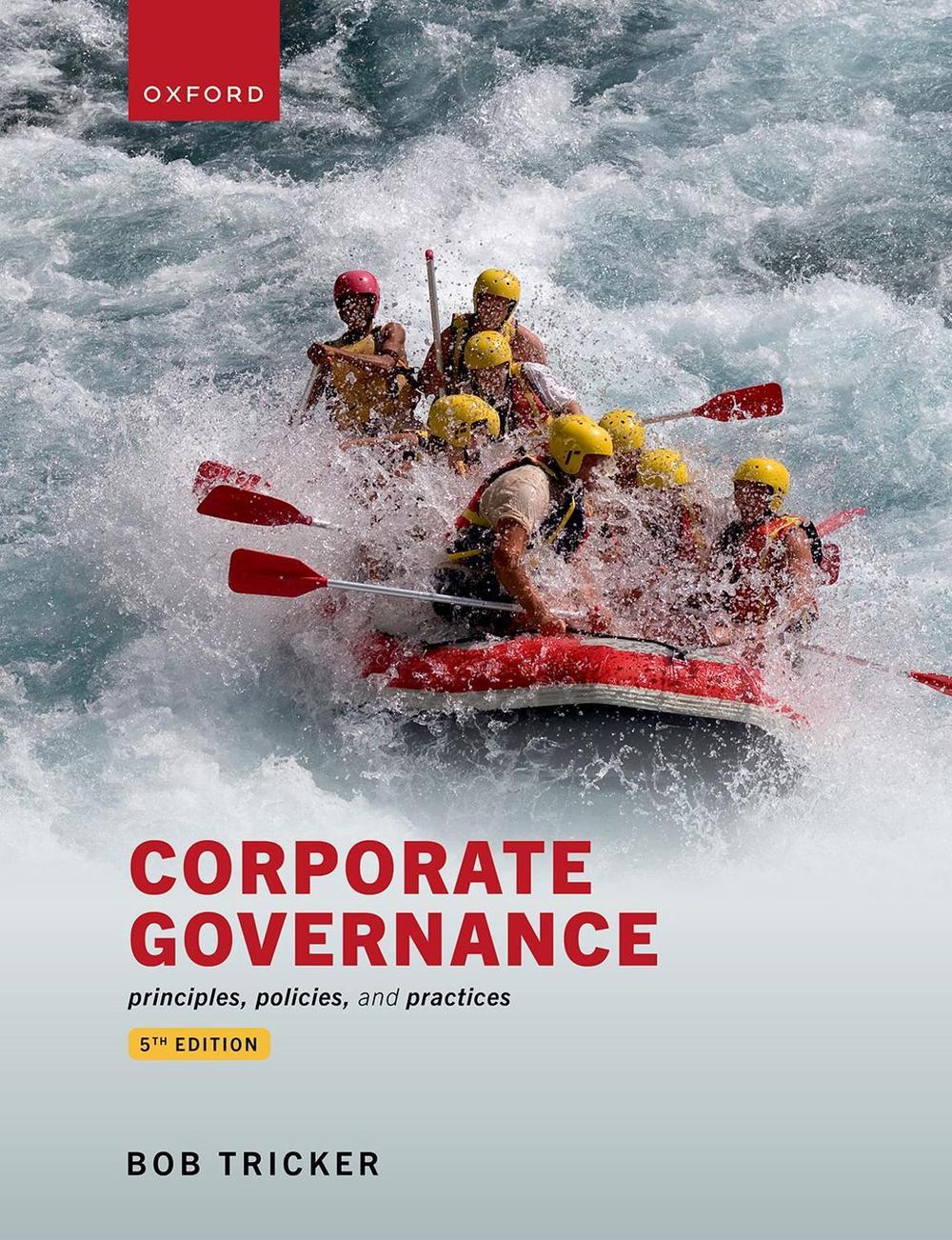 Corporate Governance, 9780192885456