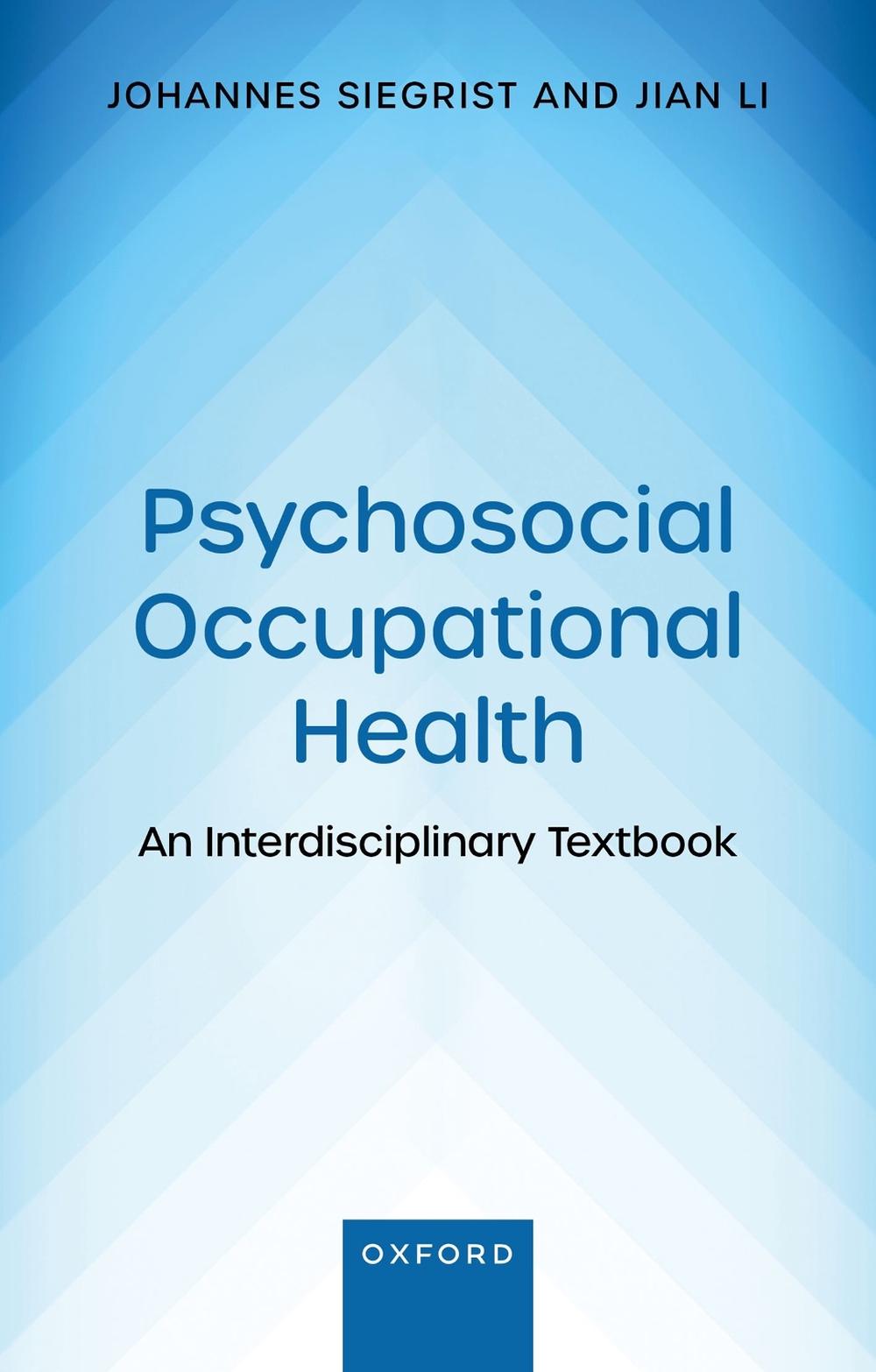 Psychosocial Occupational Health, 9780192887924