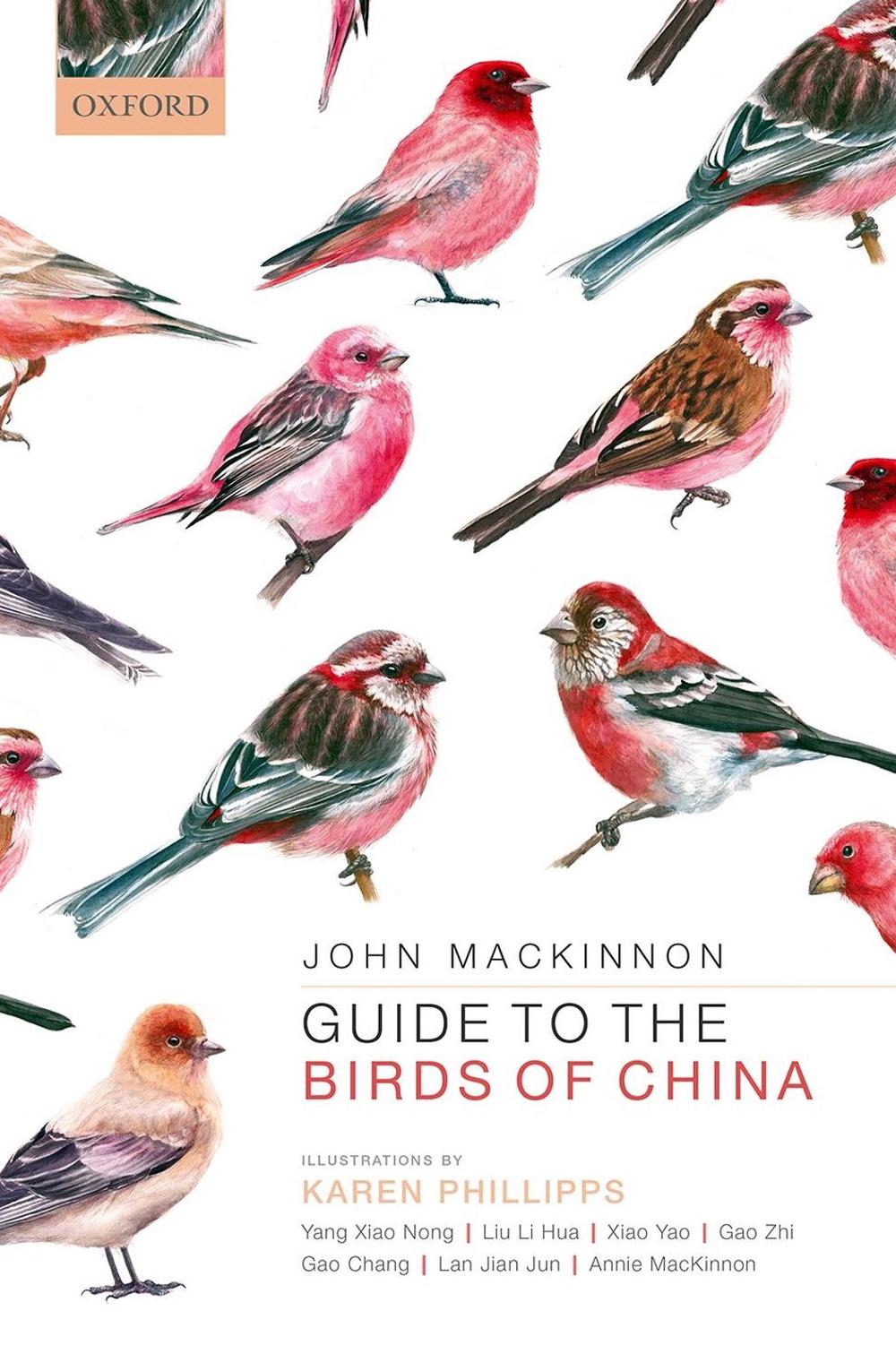 Guide to the Birds of China, 2nd Edition, 9780192893673