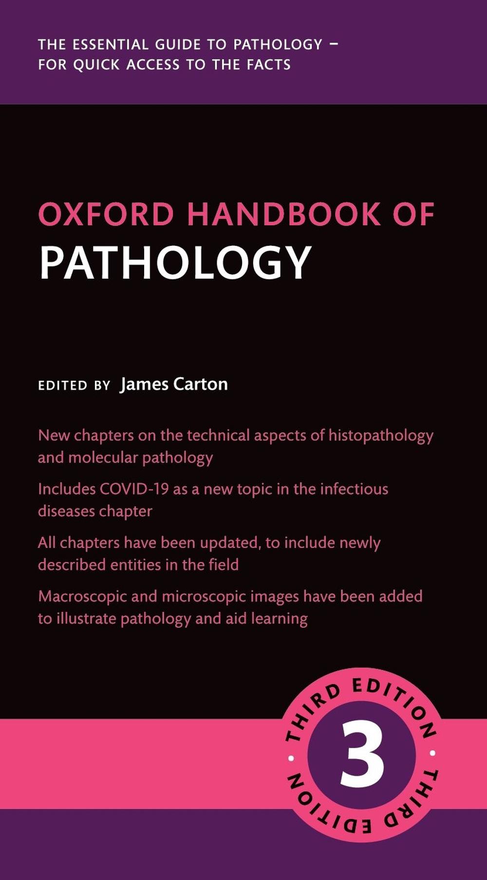 Oxford Handbook of Pathology, 9780192897428
