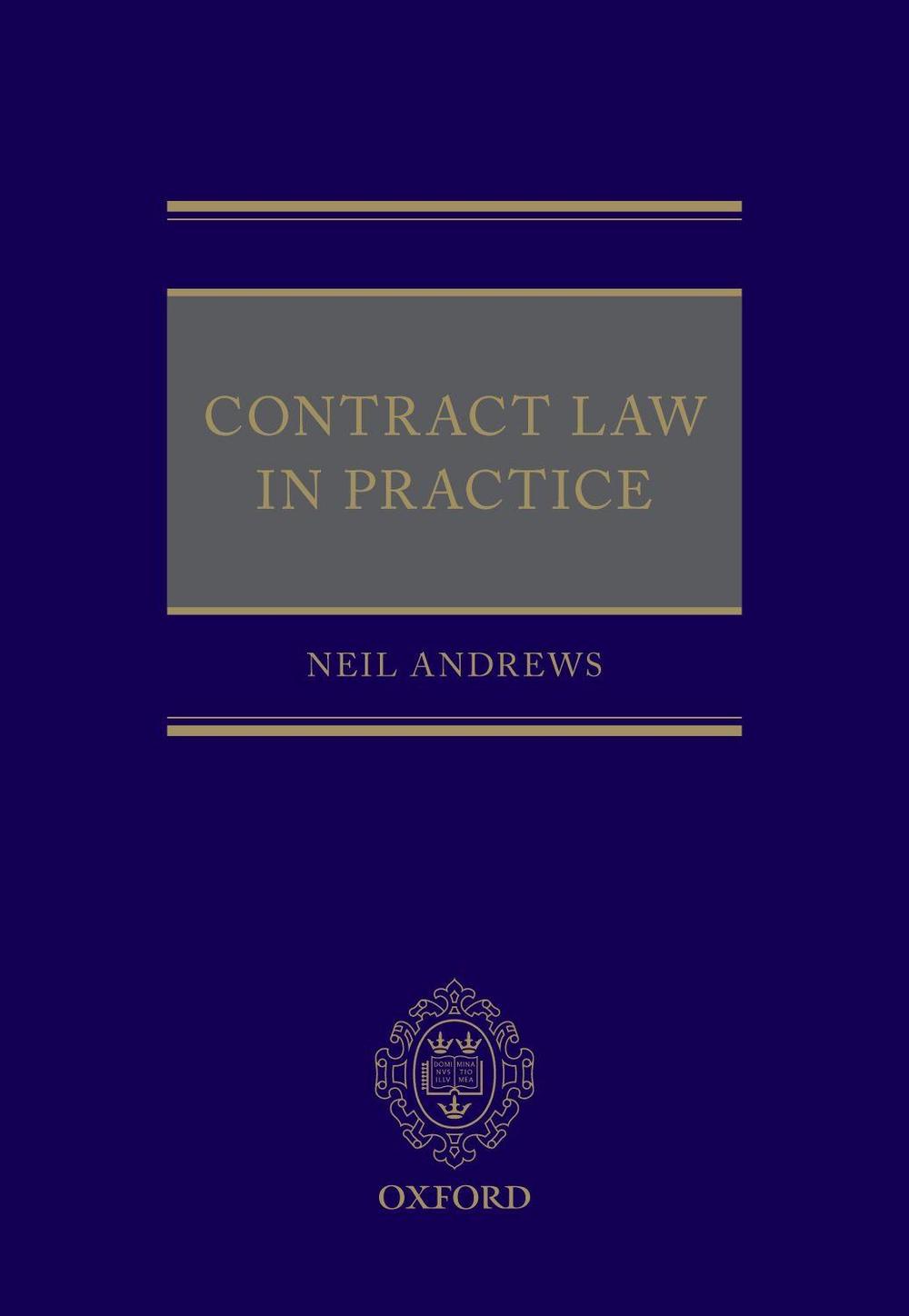 Contract Law in Practice, 9780192897947