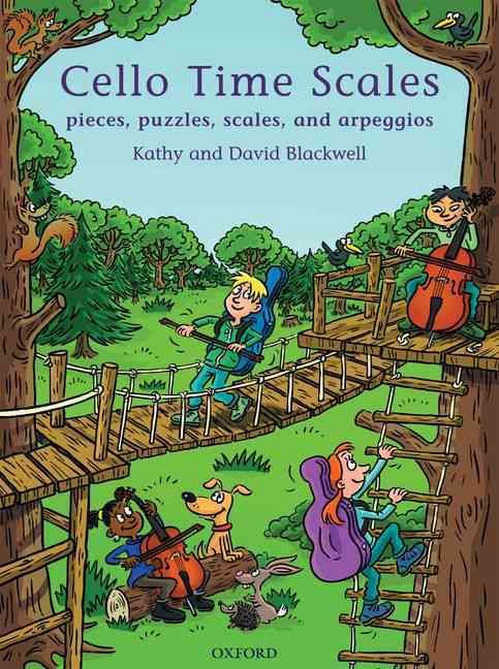 Cello Time Scales, 9780193381391