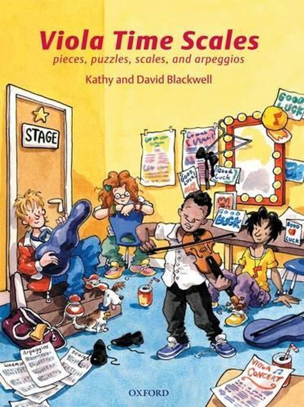 Viola Time Scales by Kathy Blackwell - ISBN: 9780193385917