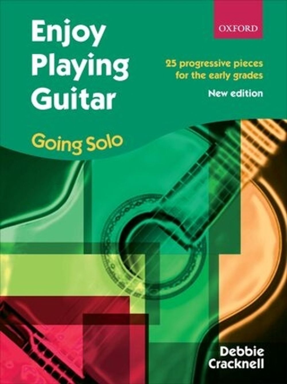 Enjoy Playing Guitar: Going Solo by Debbie Cracknell - ISBN: 9780193386358