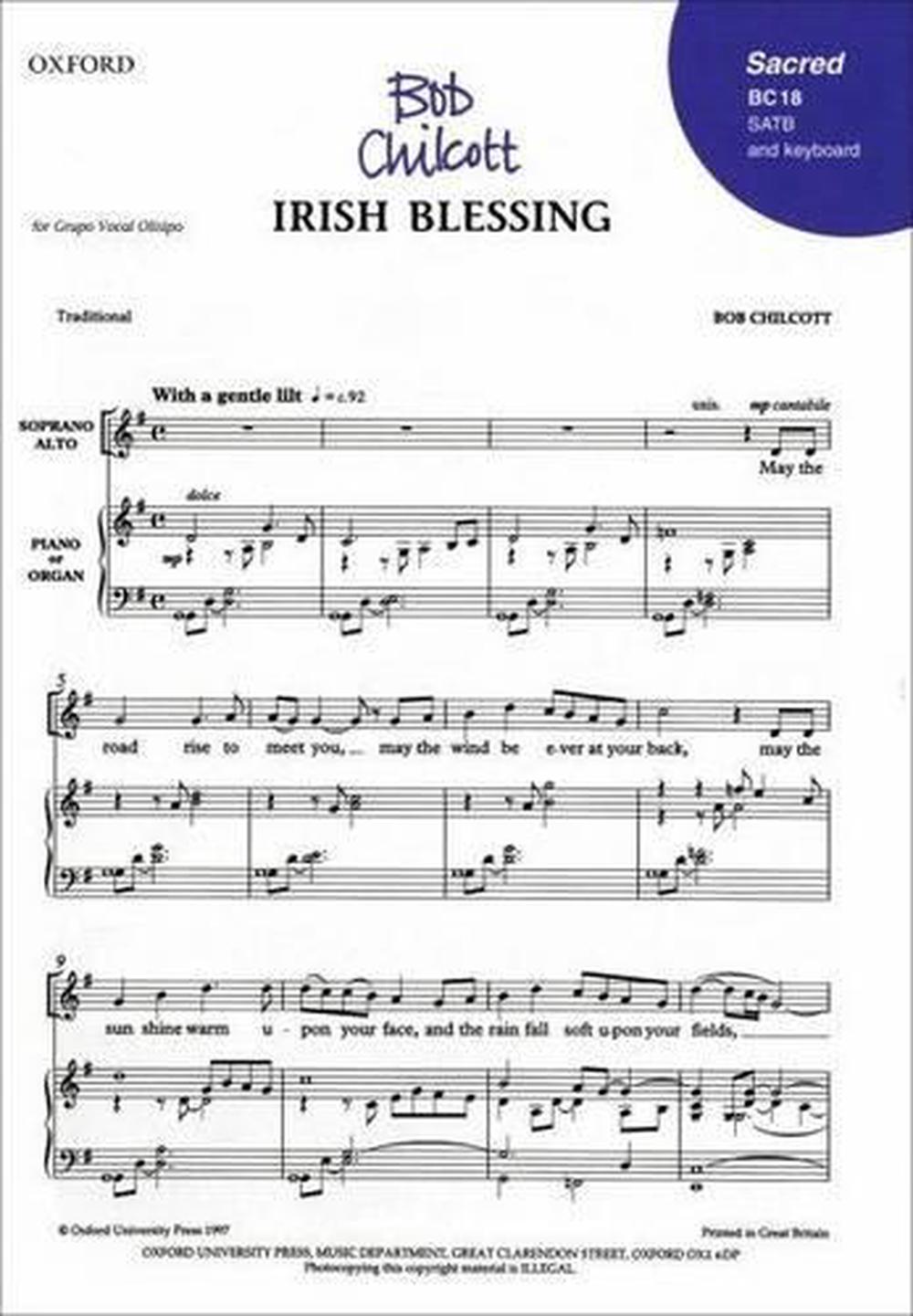 Irish Blessing, 9780193432291