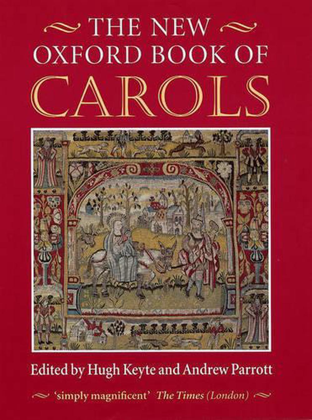The New Oxford Book of Carols, 9780193533226