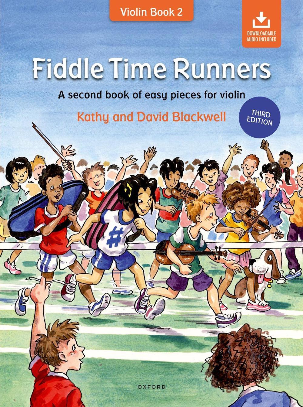 Fiddle Time Runners (Third Edition), 3rd Edition, 9780193566095