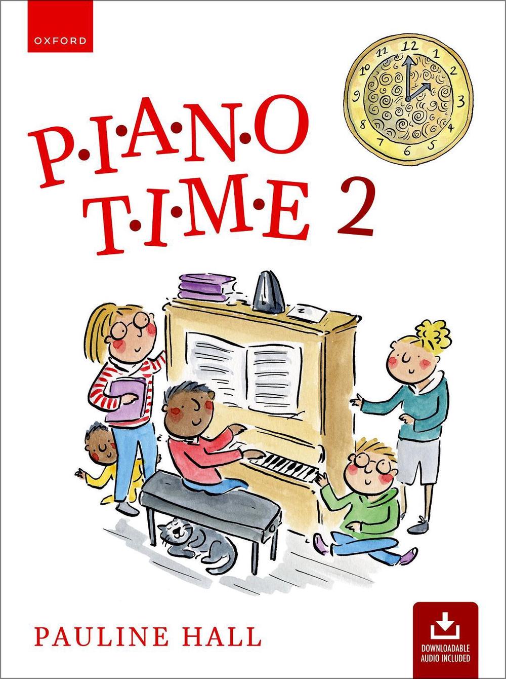 Piano Time 2 (Third Edition), 9780193572829