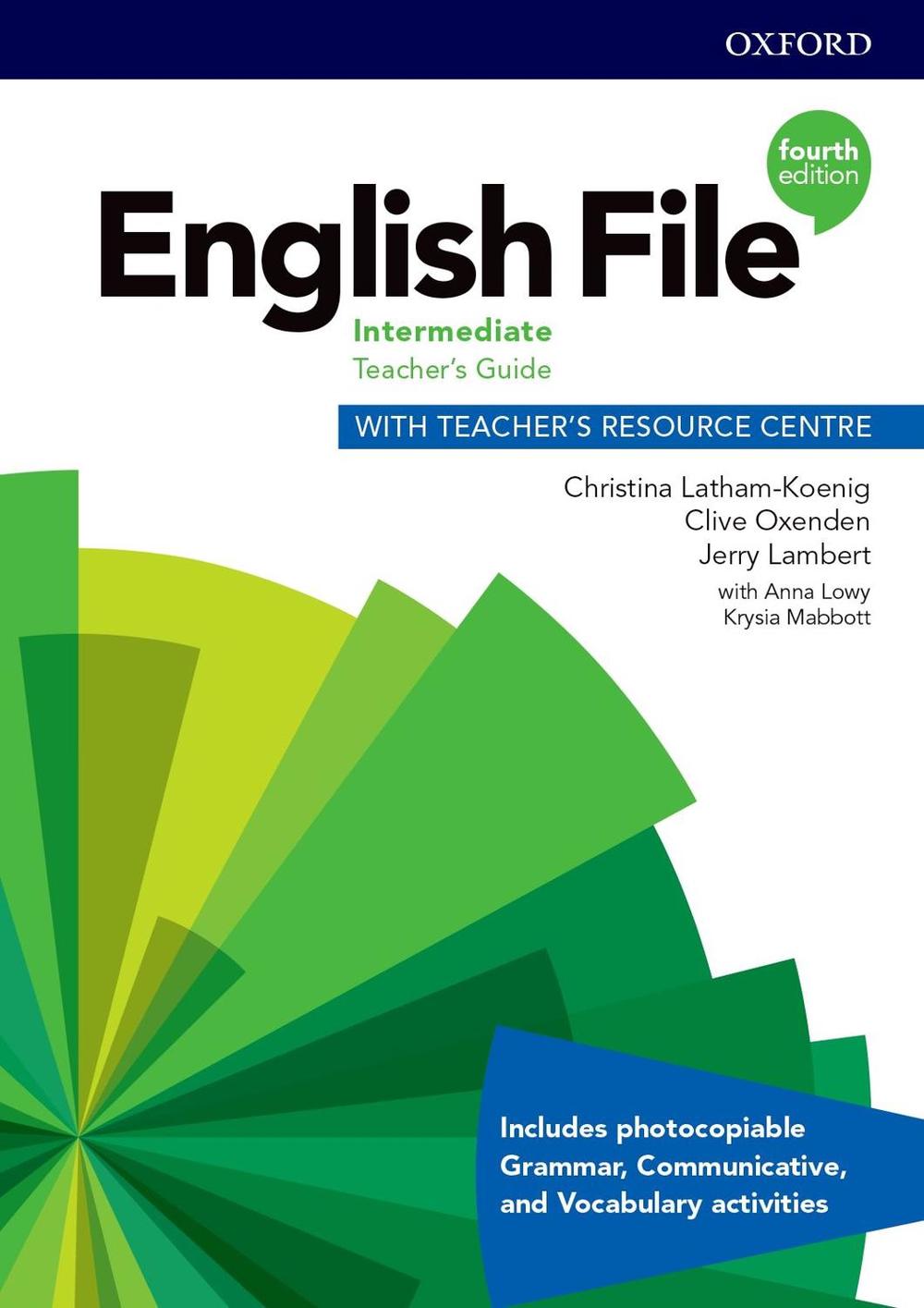 English File: Intermediate: Teacher's Guide with Teacher's Resource Centre, 9780194035972