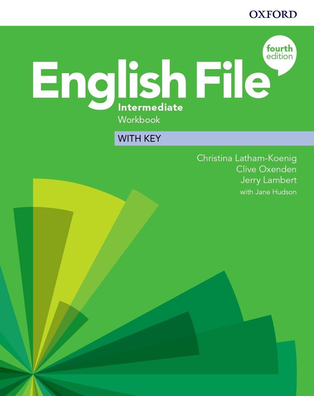 English File: Intermediate: Workbook with Key, 4th Edition, 9780194036108