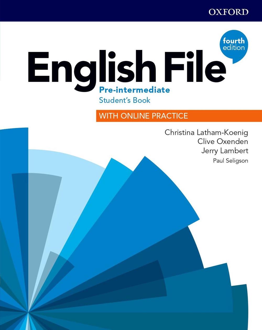 English File: Pre-Intermediate: Student's Book with Online Practice, 4th Edition, 9780194037419