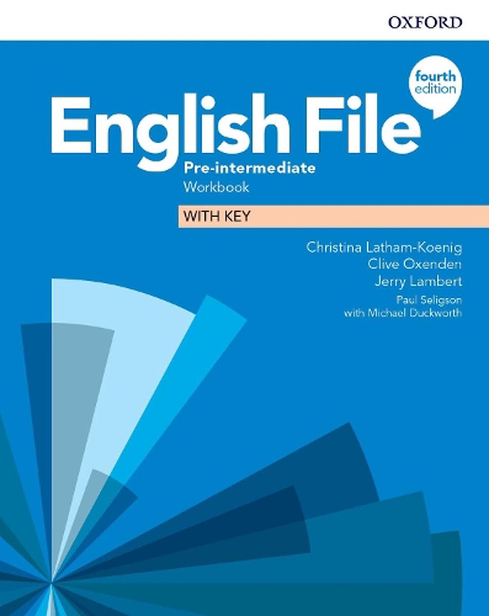 Pre-Intermediate:　English　with　Paperback,　Edition　Oxenden,　Key,　at　The　4th　by　Buy　Clive　online　9780194037686　Nile　File:　Workbook