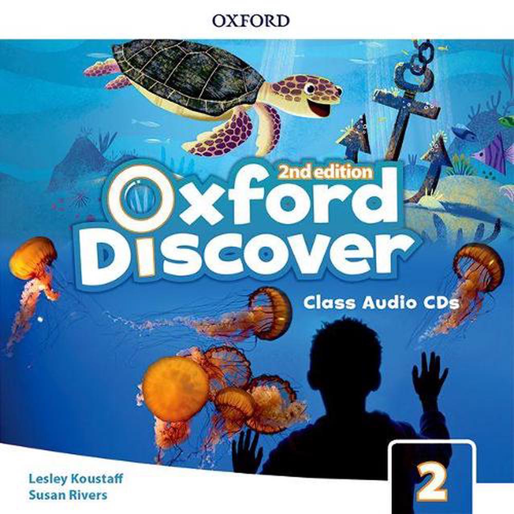 Oxford Discover: Level 2: Class Audio CDs, 9780194053136