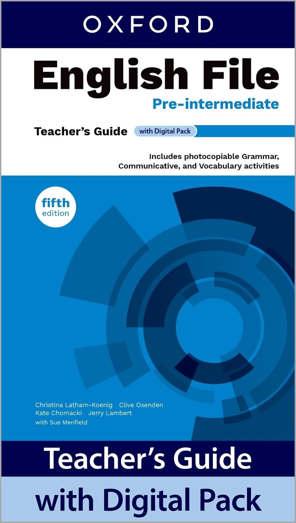 English File fifth edition: Pre-intermediate: Teacher's Guide with ...