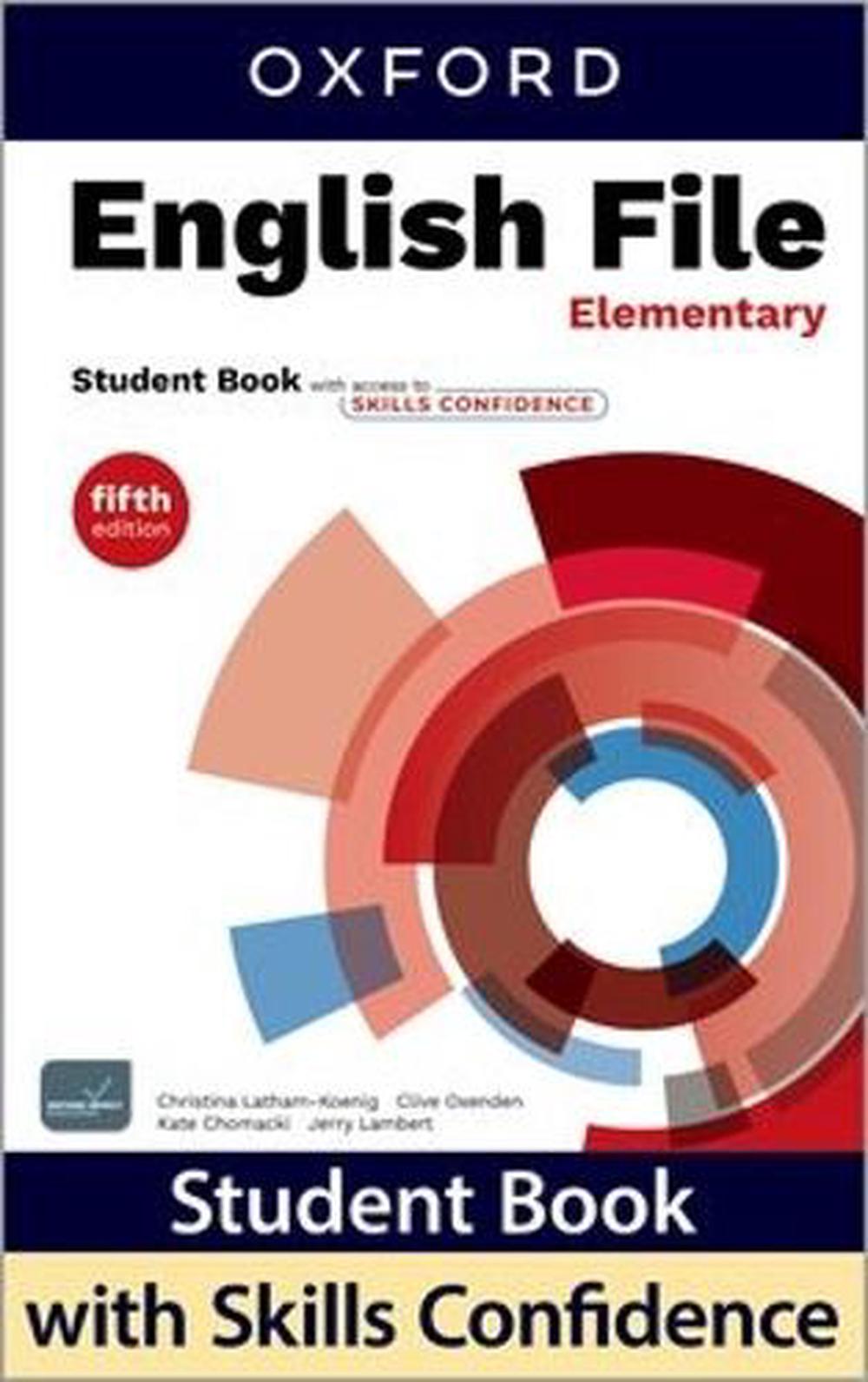 English File fifth edition Elementary Student Book with access to Skills Confidence, 5th Edition, 9780194284592