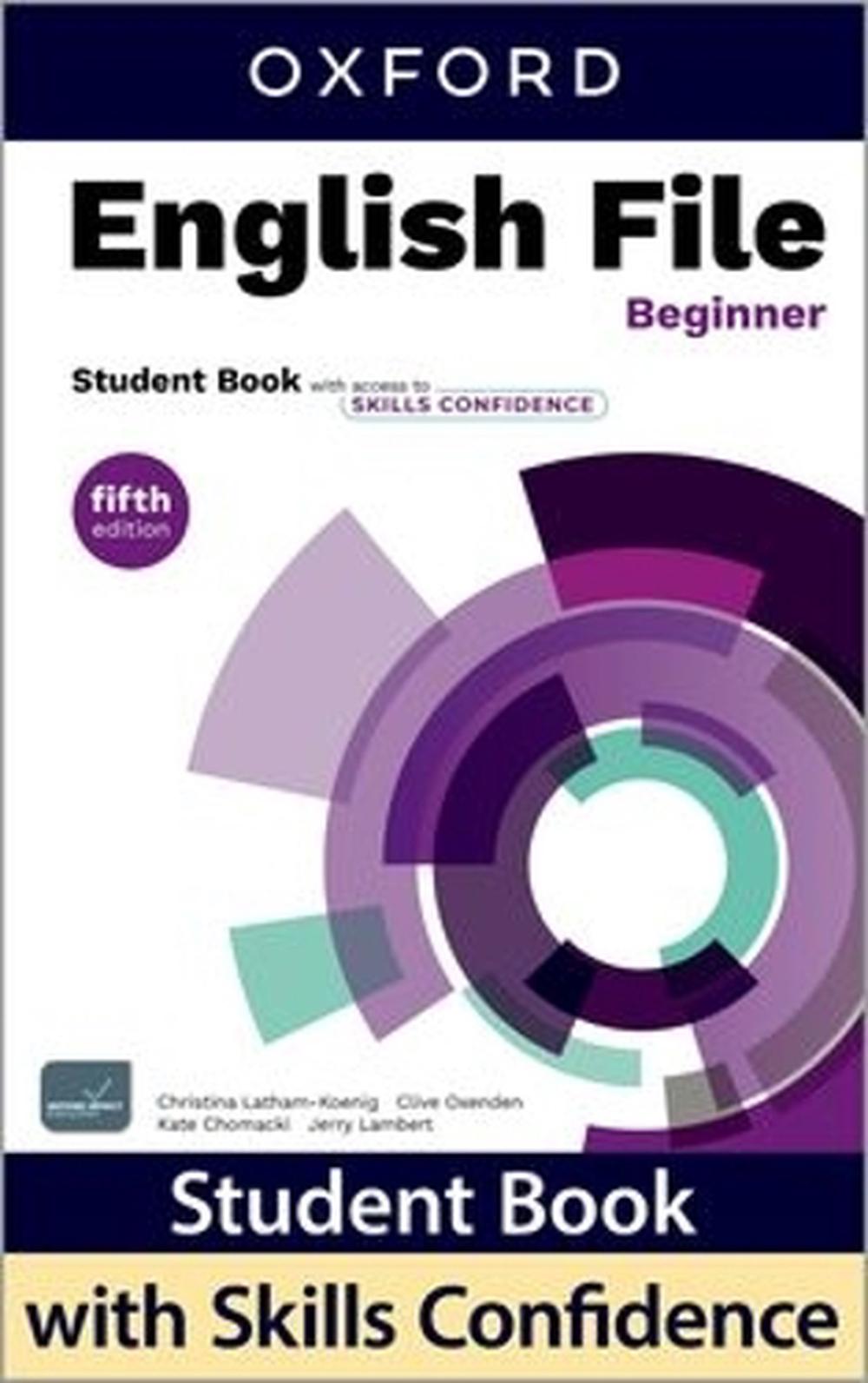 English File fifth edition Beginner Student Book with access to Skills Confidence, 5th Edition, 9780194284608