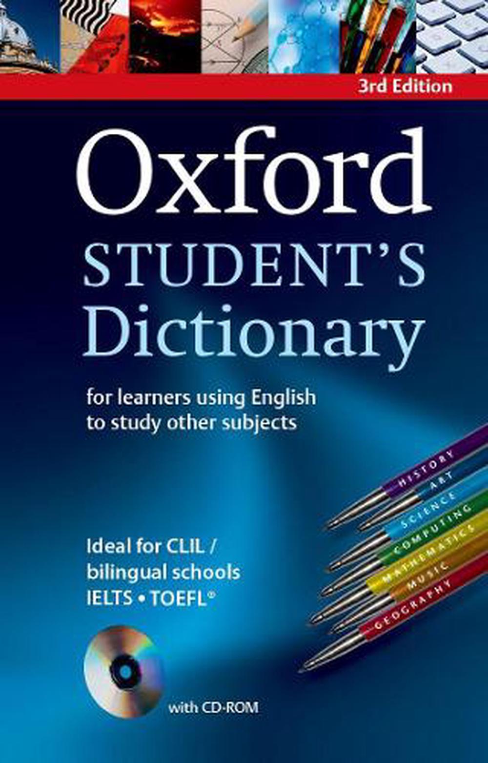 Oxford Student s Dictionary With CD ROM By Oxford Dictionary Book 