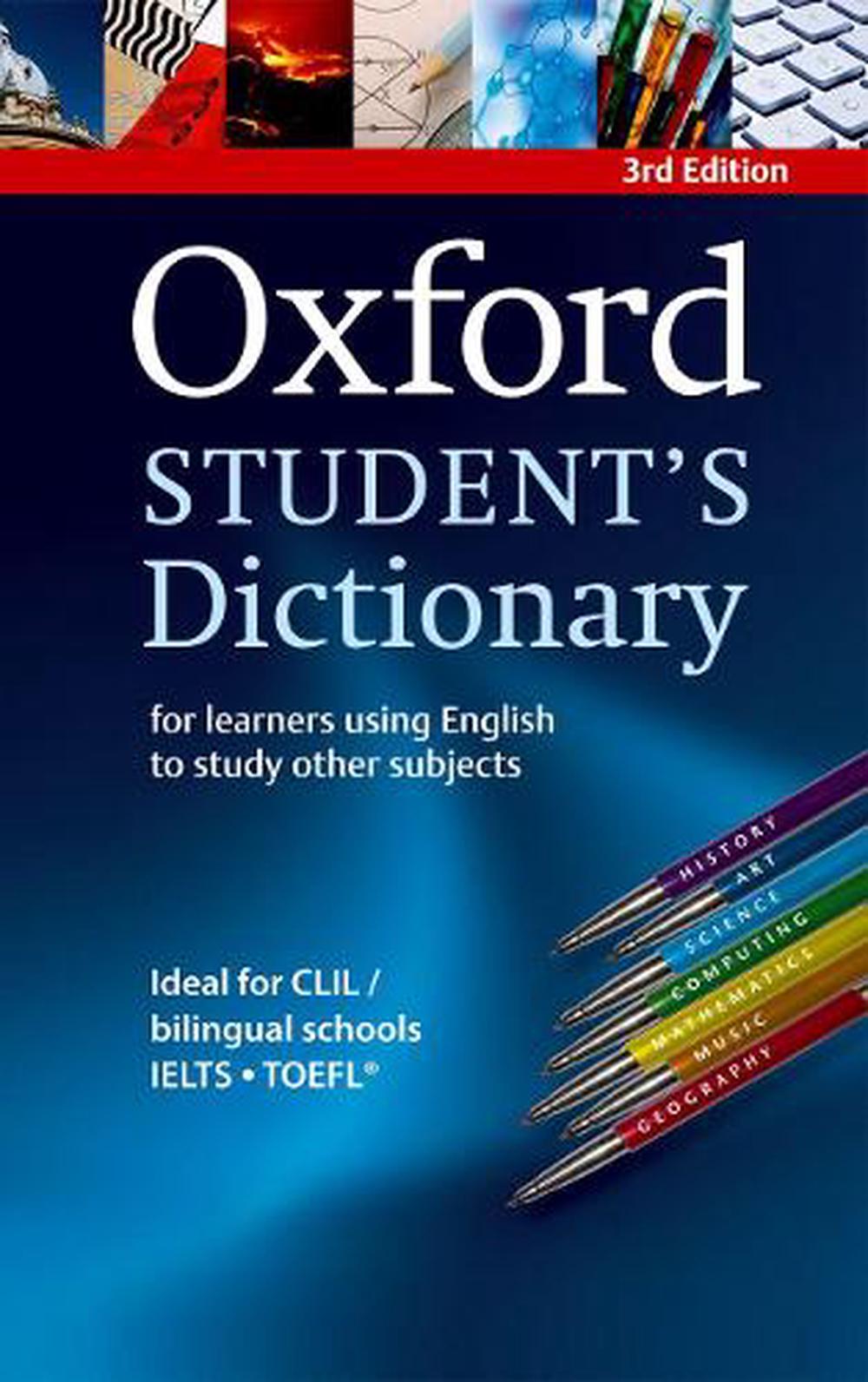 Oxford Student's Dictionary Paperback by Oxford Dictionary, Paperback