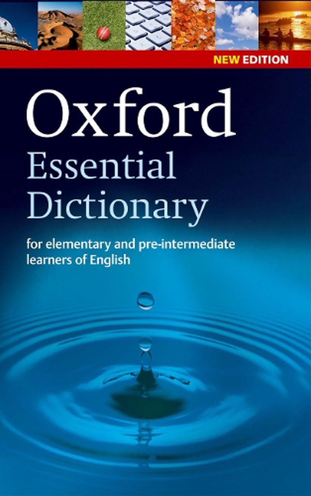 Oxford Essential Dictionary, New Edition by Oxford Dictionary