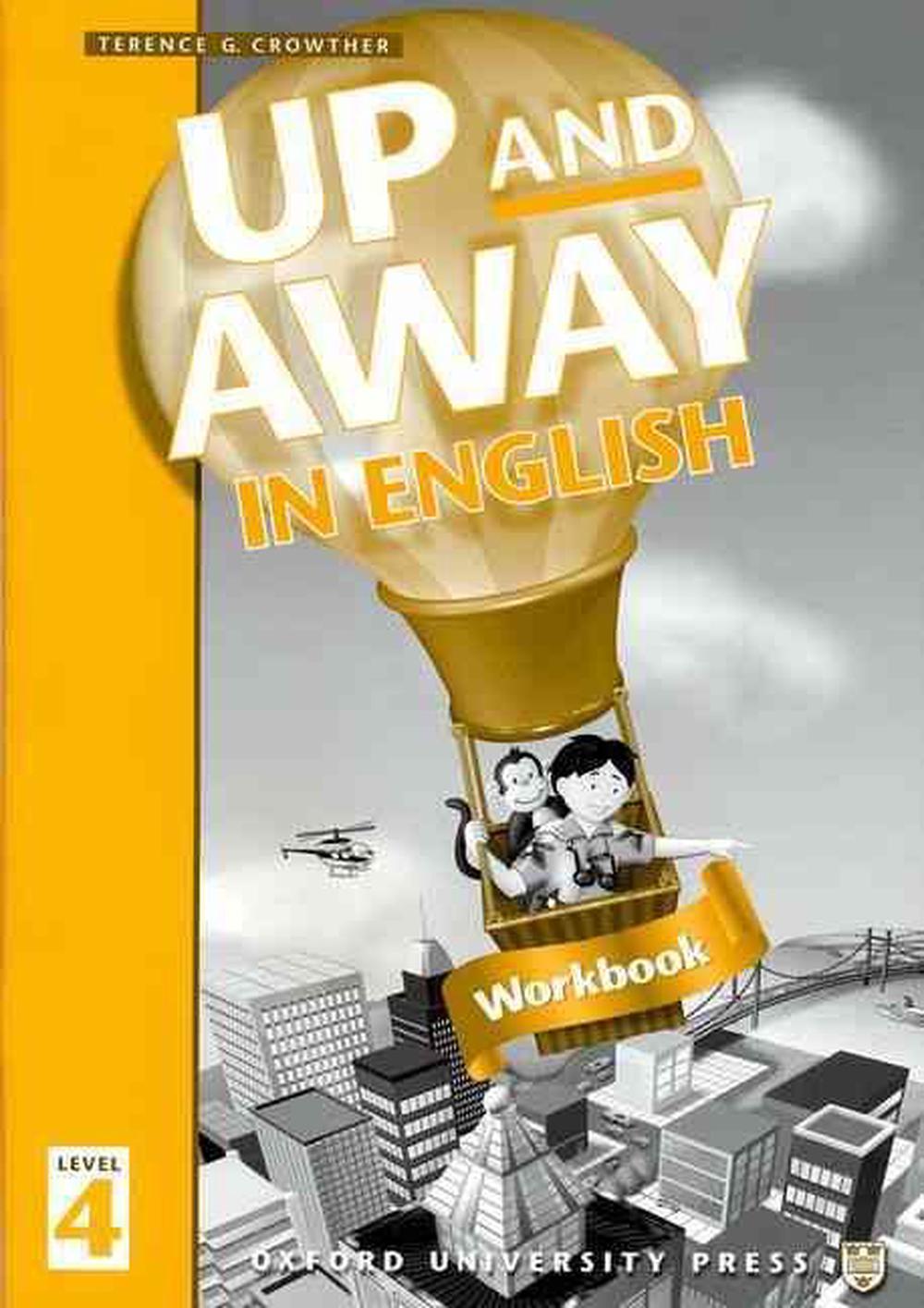 Up and Away in English: 4: Workbook, 9780194349727