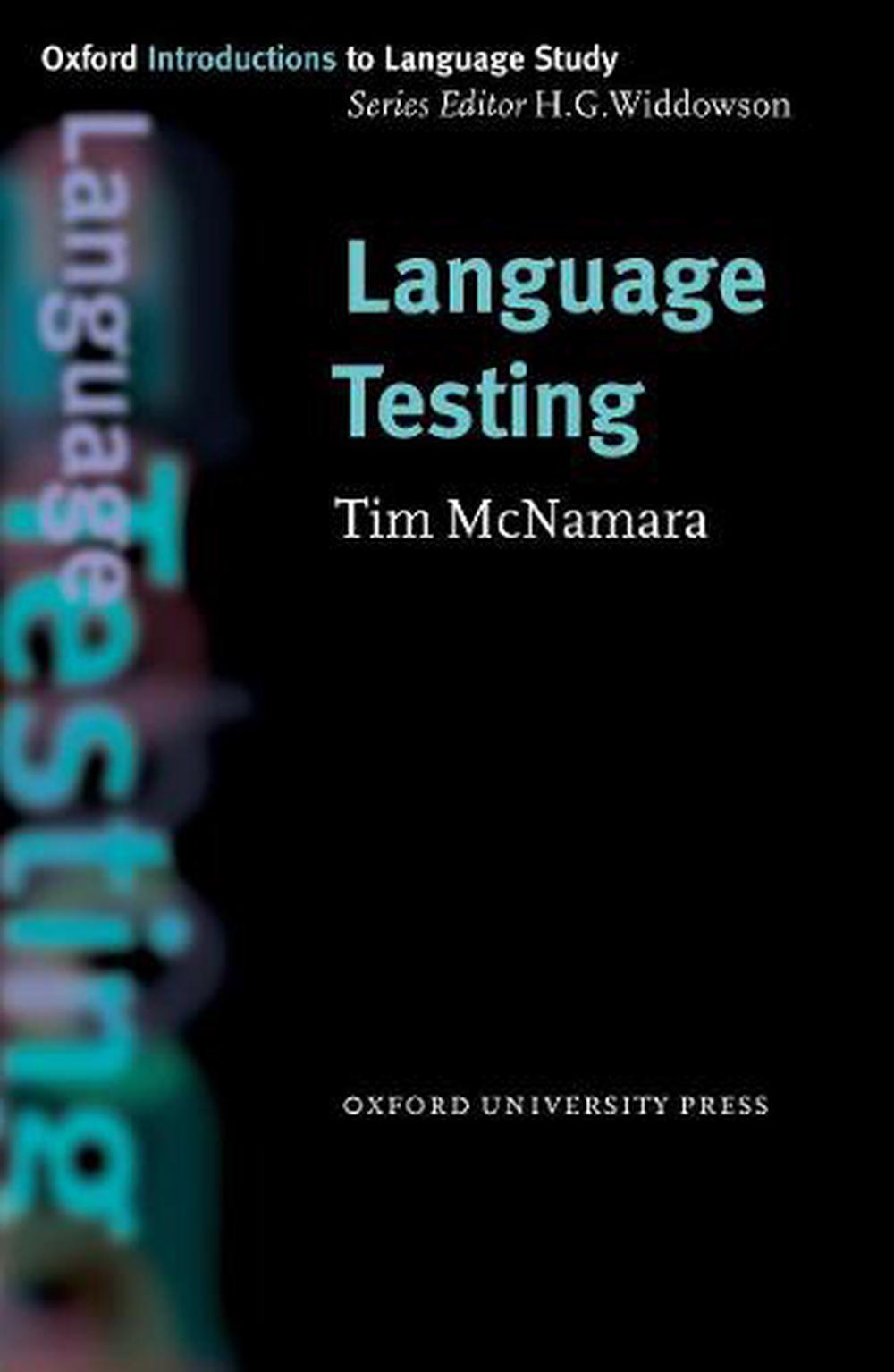 9780194372220　by　online　McNamara,　Tim　Paperback,　Language　Buy　The　Testing　at　Nile
