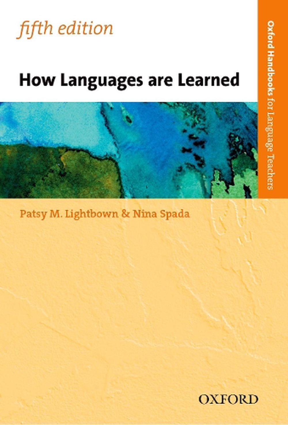 How Languages are Learned, 5th Edition, 9780194406291