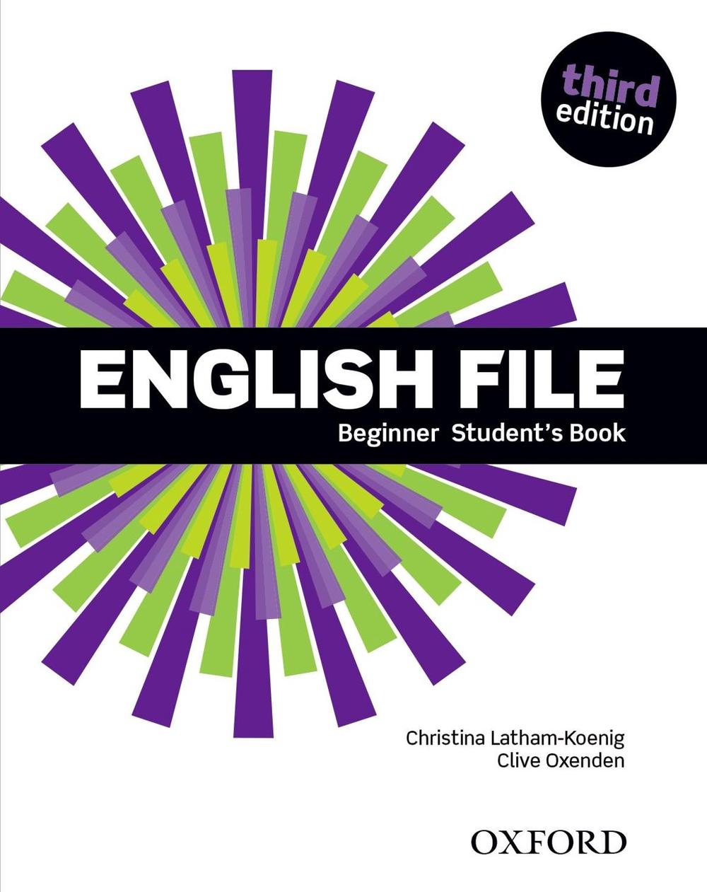 English File Beginner Student's Book, 3rd Edition, 9780194501842
