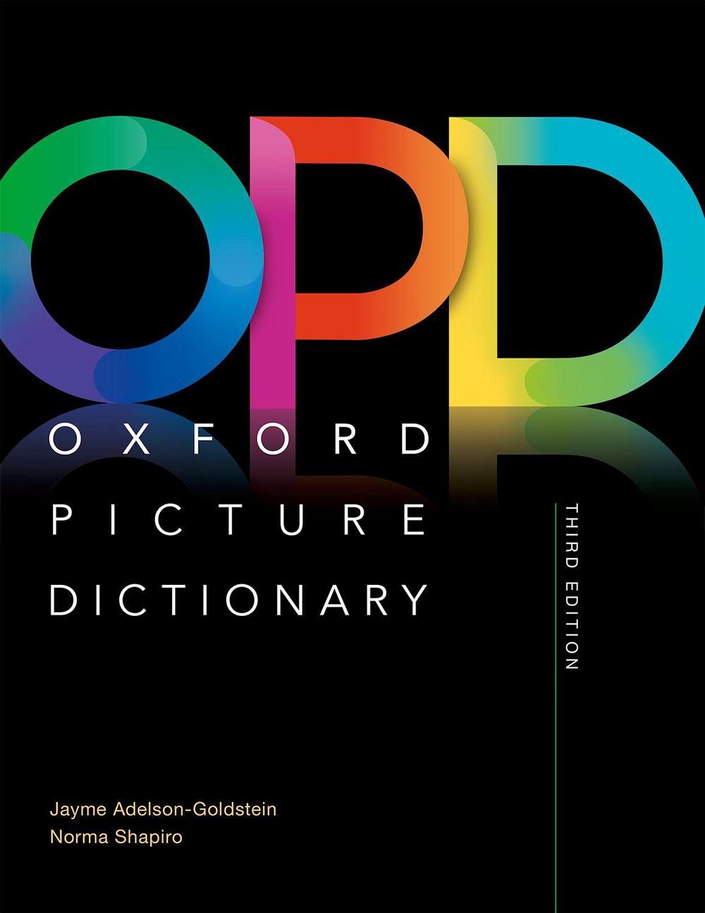 Oxford Picture Dictionary: Monolingual (American English) Dictionary, 3rd Edition, 9780194505291